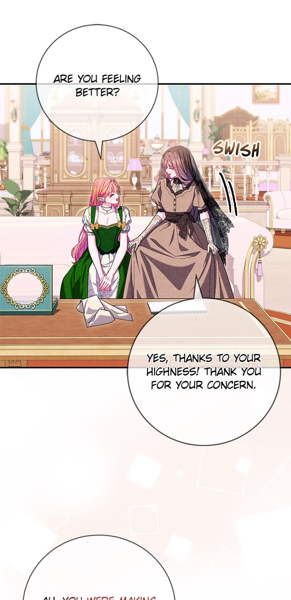Read Princess Eveness Saves Herself EN Manga Online