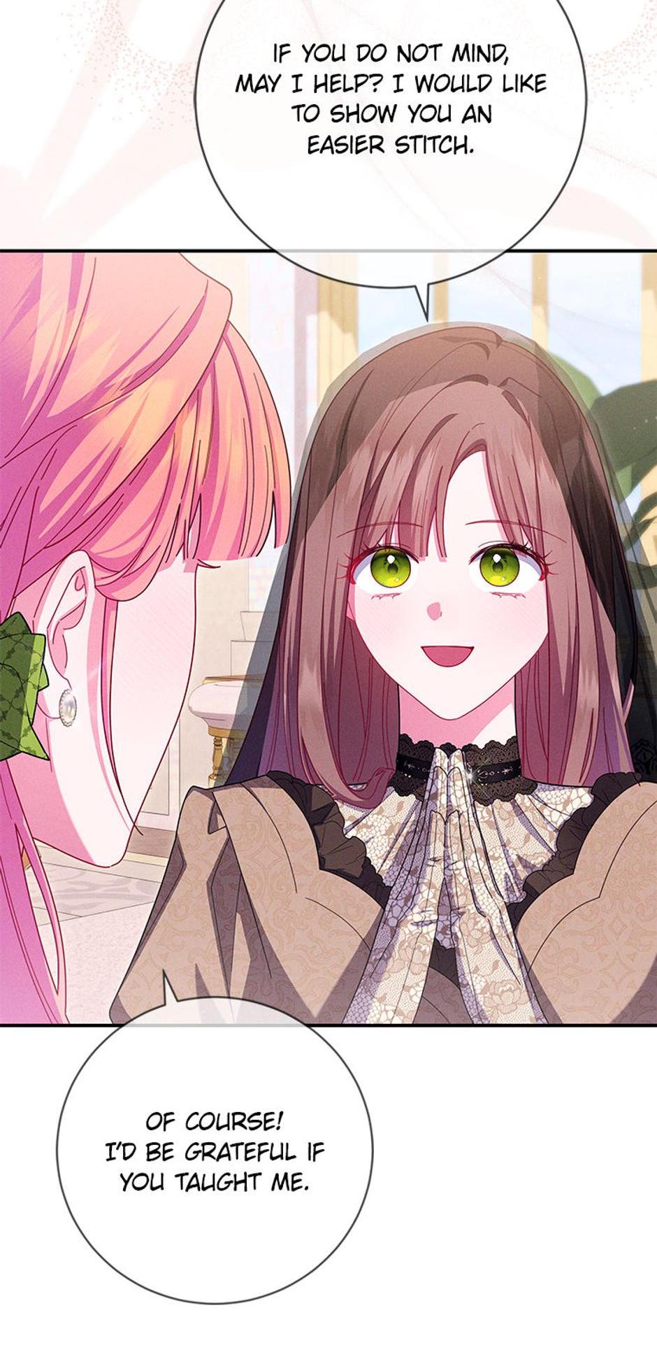 Read Princess Eveness Saves Herself EN Manga Online