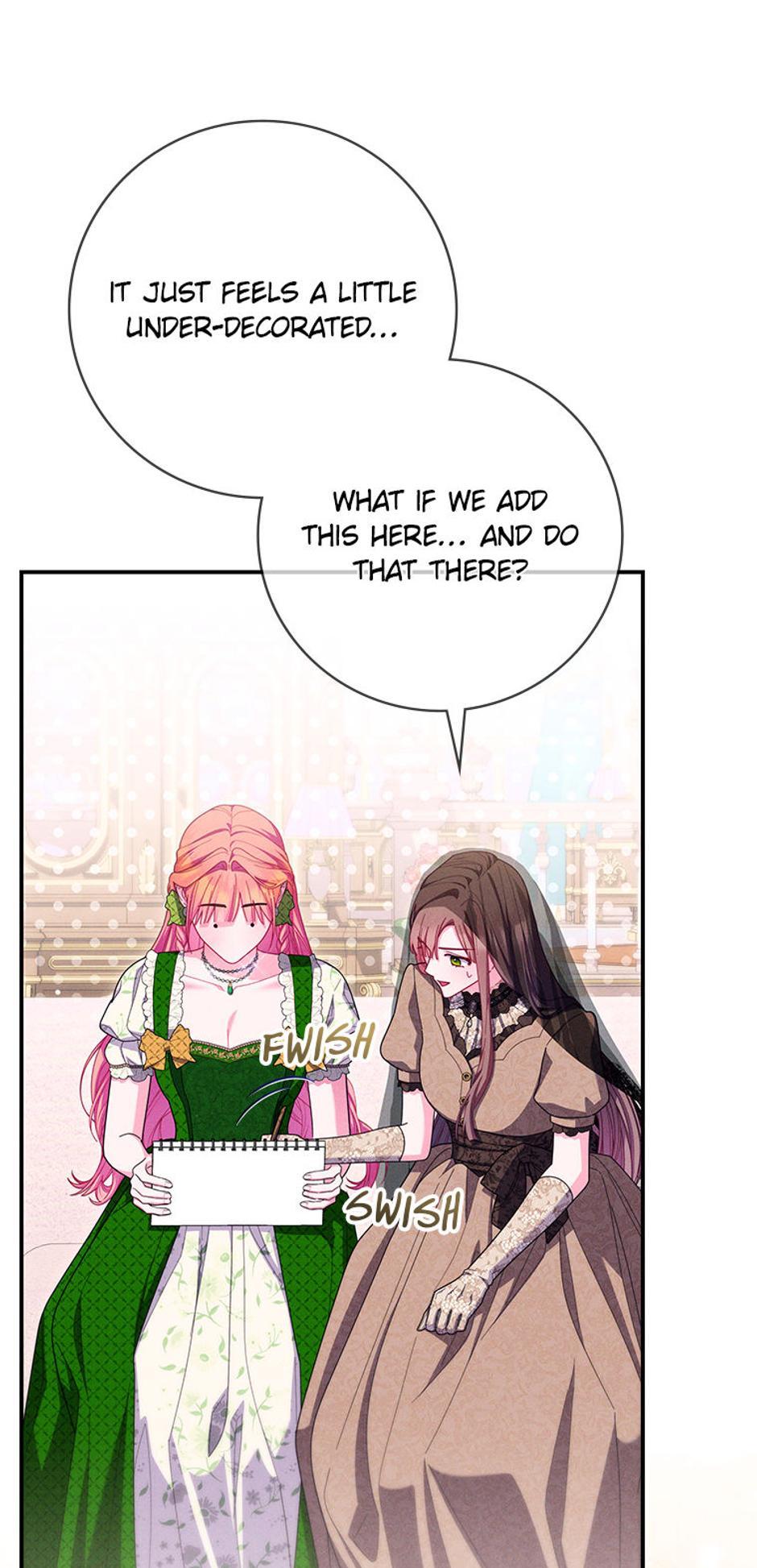 Read Princess Eveness Saves Herself EN Manga Online