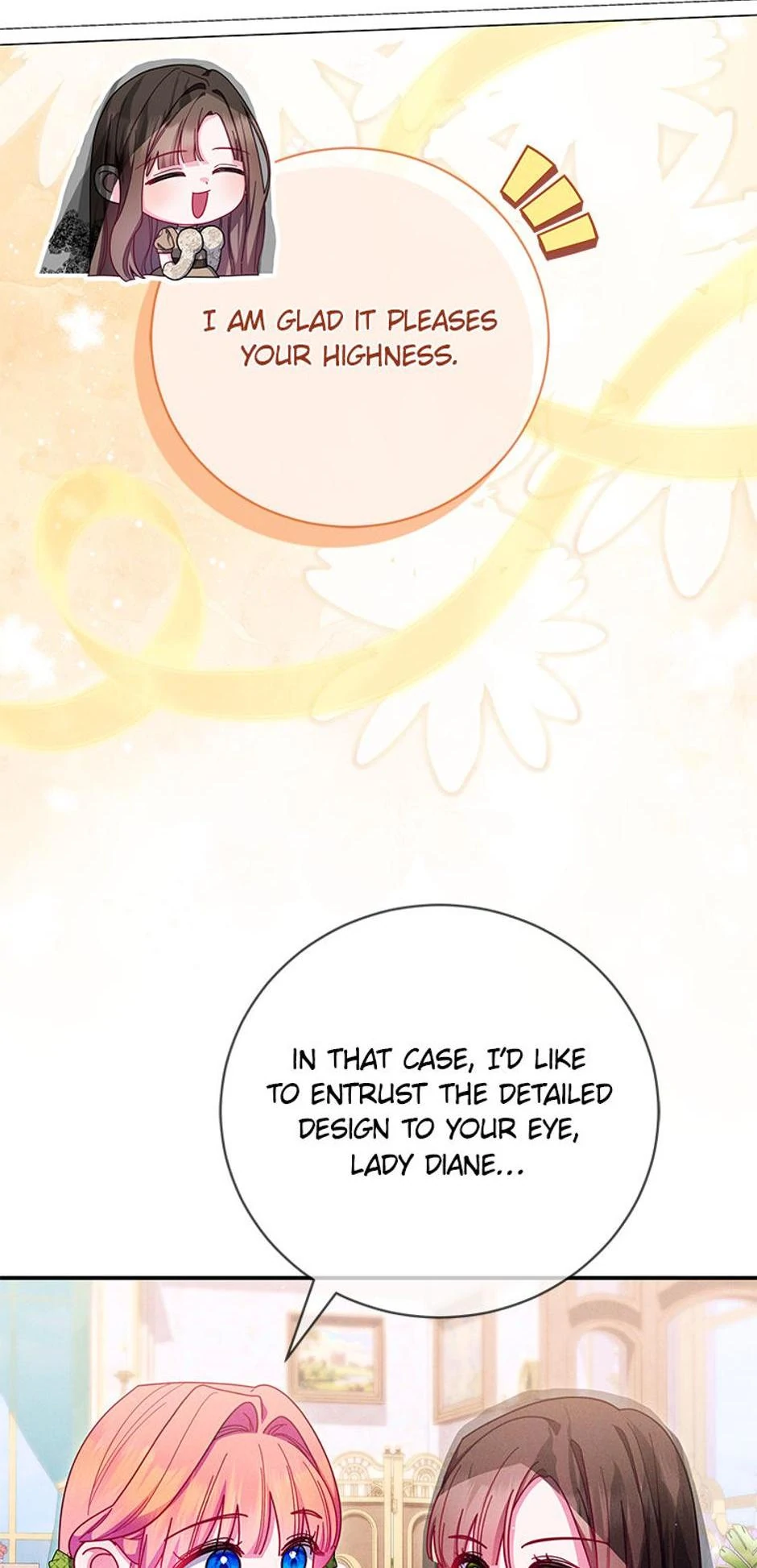 Read Princess Eveness Saves Herself EN Manga Online