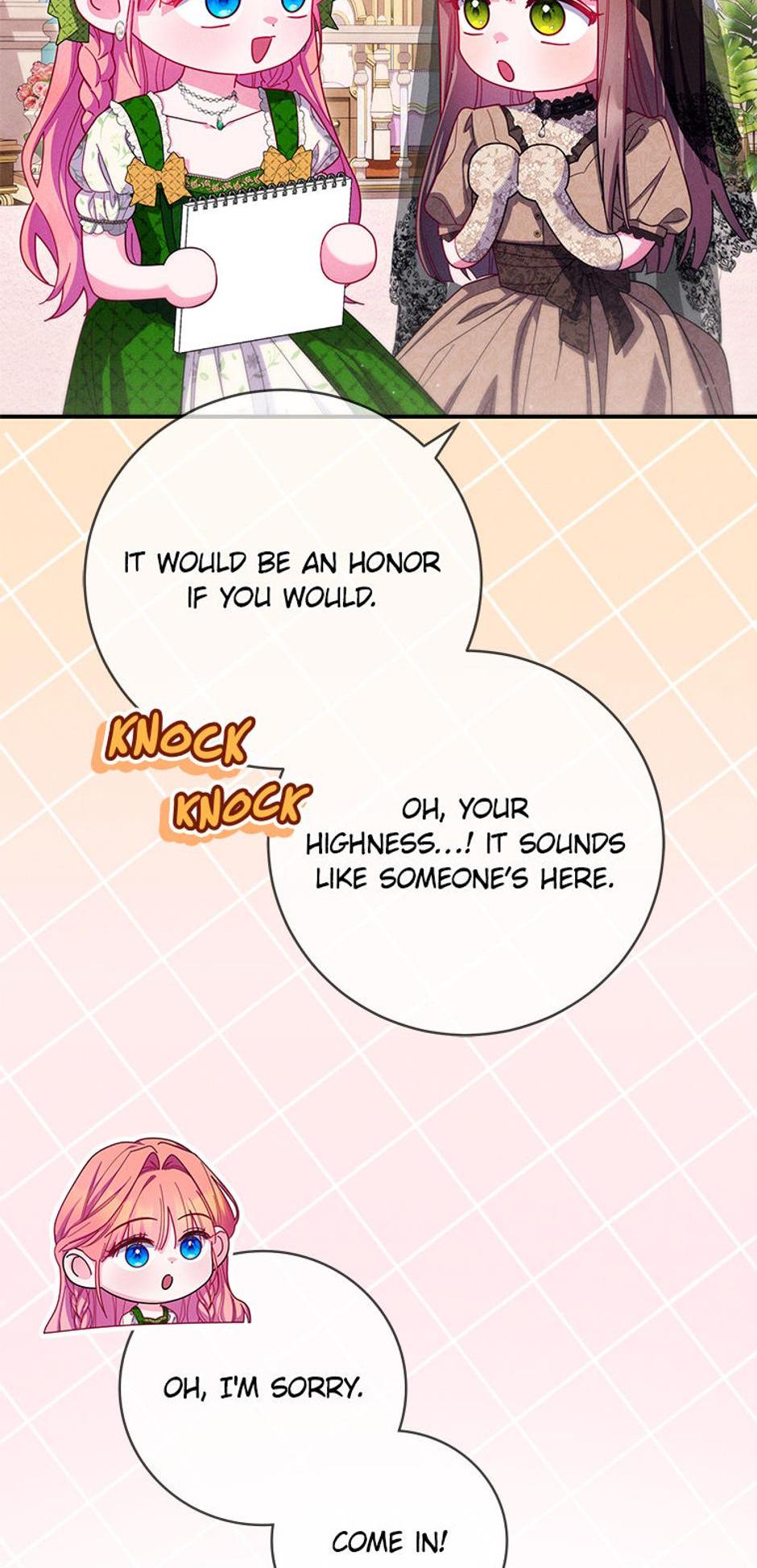 Read Princess Eveness Saves Herself EN Manga Online