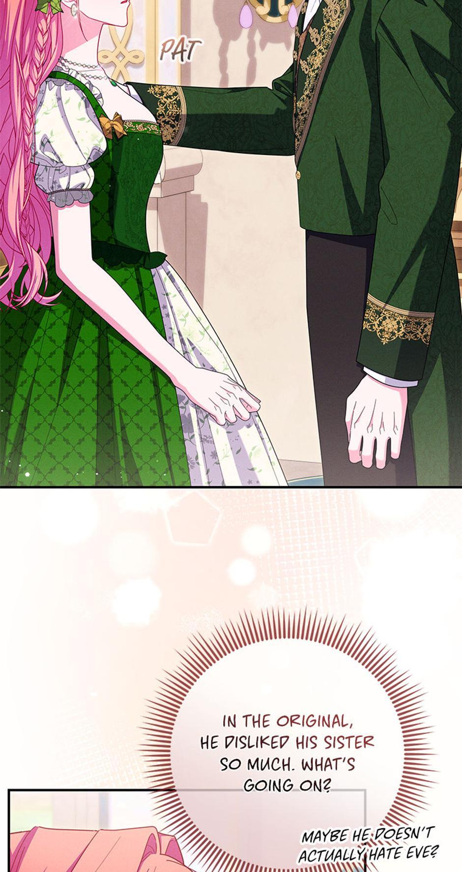 Read Princess Eveness Saves Herself EN Manga Online