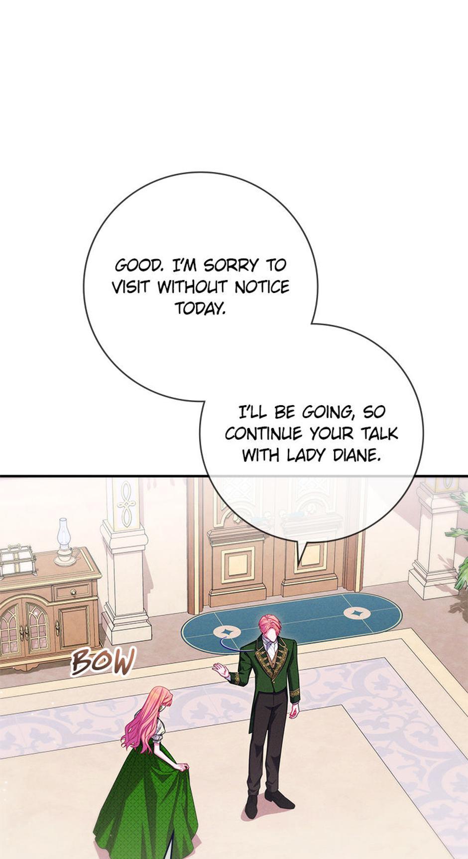 Read Princess Eveness Saves Herself EN Manga Online