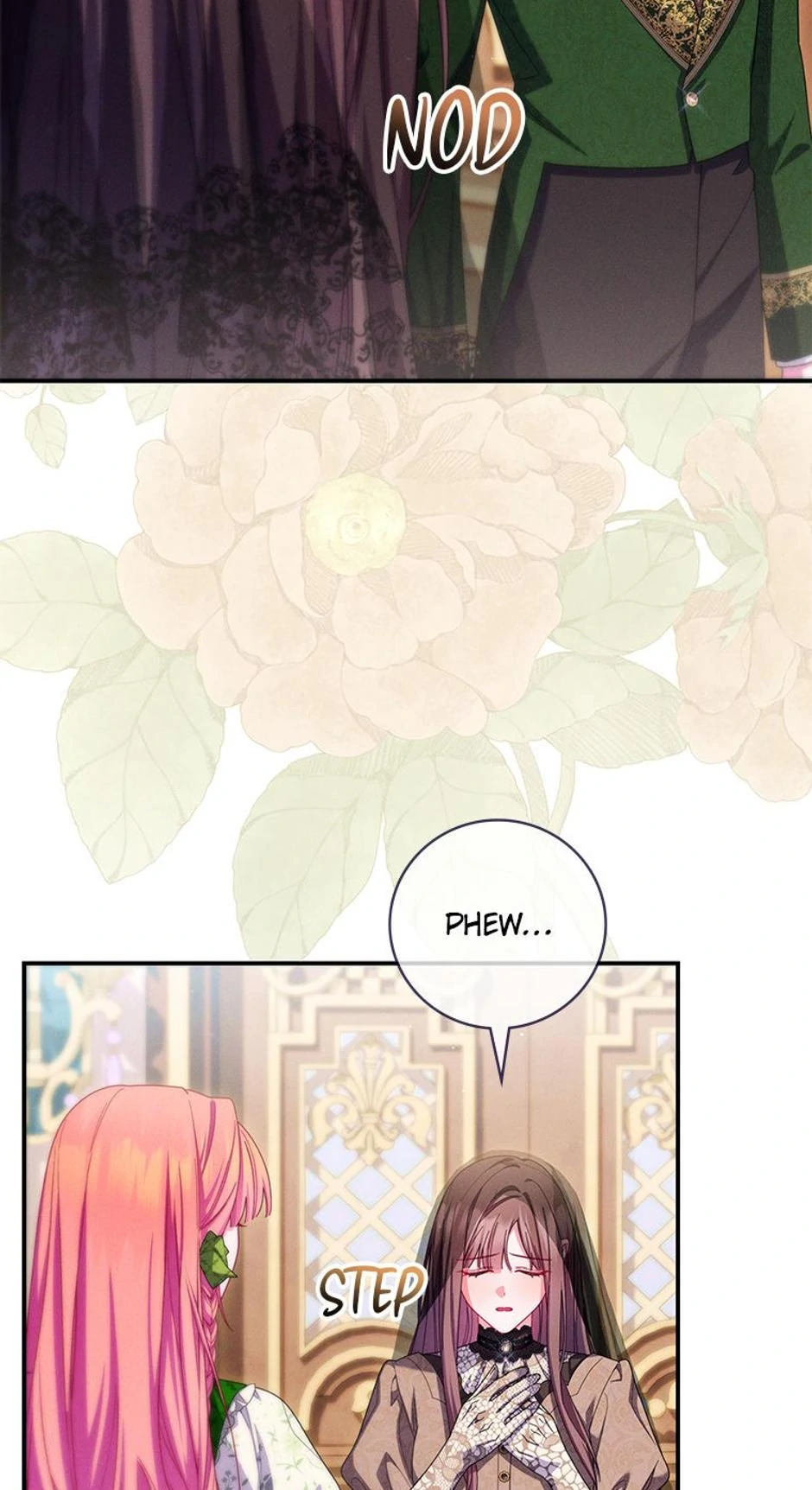 Read Princess Eveness Saves Herself EN Manga Online