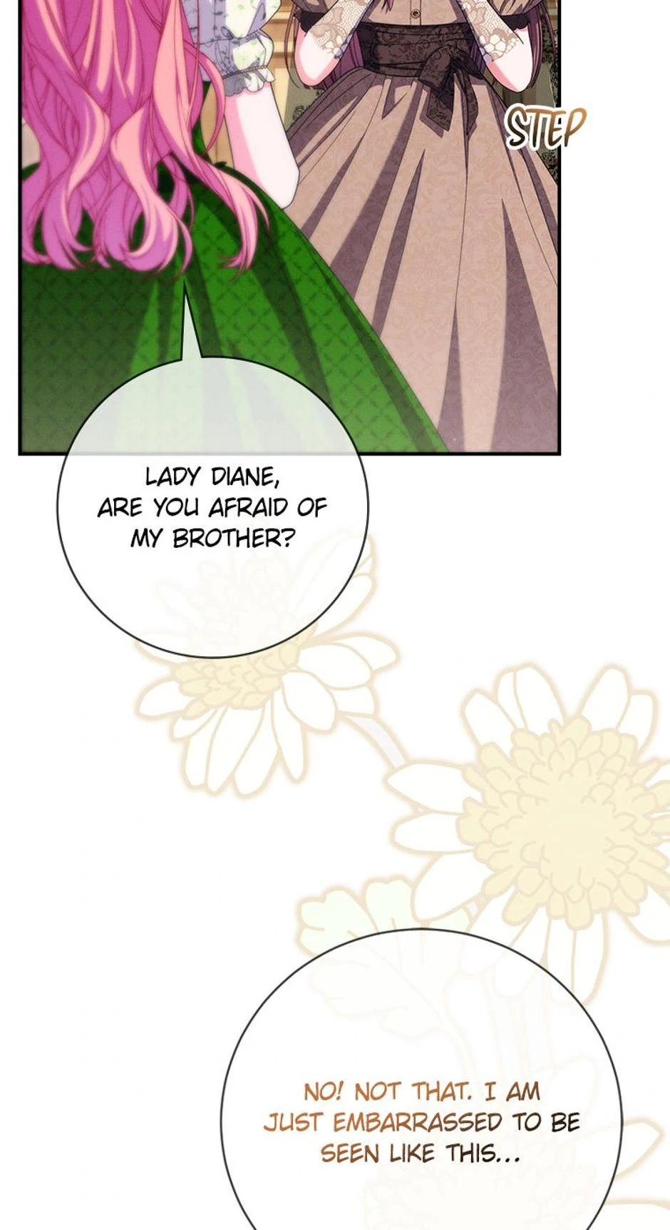 Read Princess Eveness Saves Herself EN Manga Online