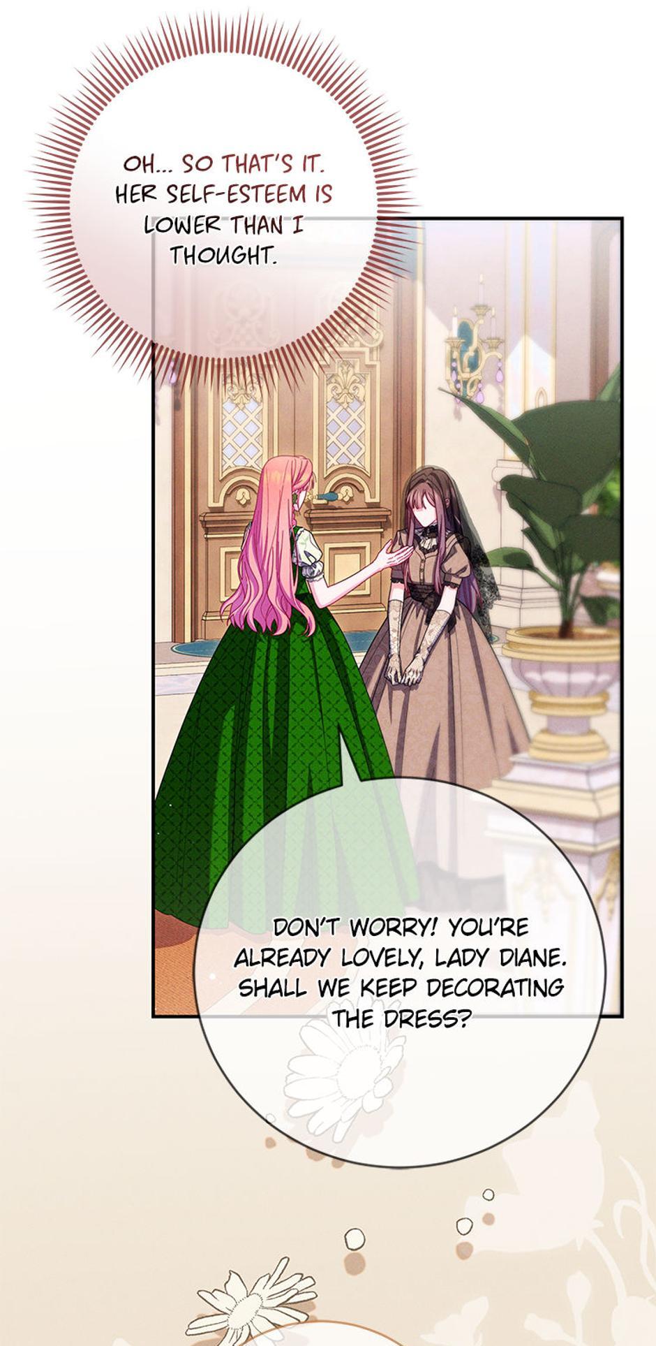 Read Princess Eveness Saves Herself EN Manga Online