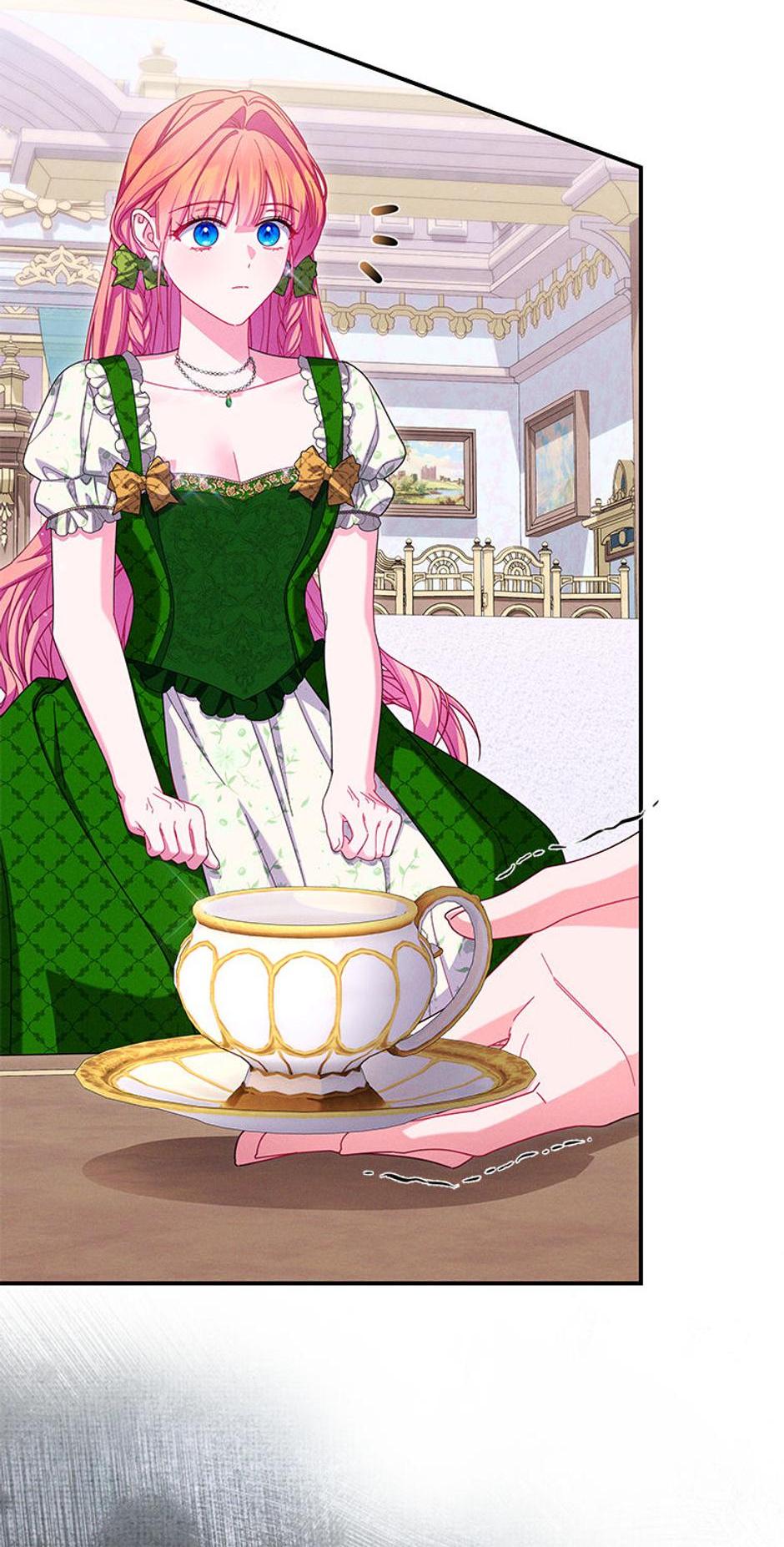 Read Princess Eveness Saves Herself EN Manga Online