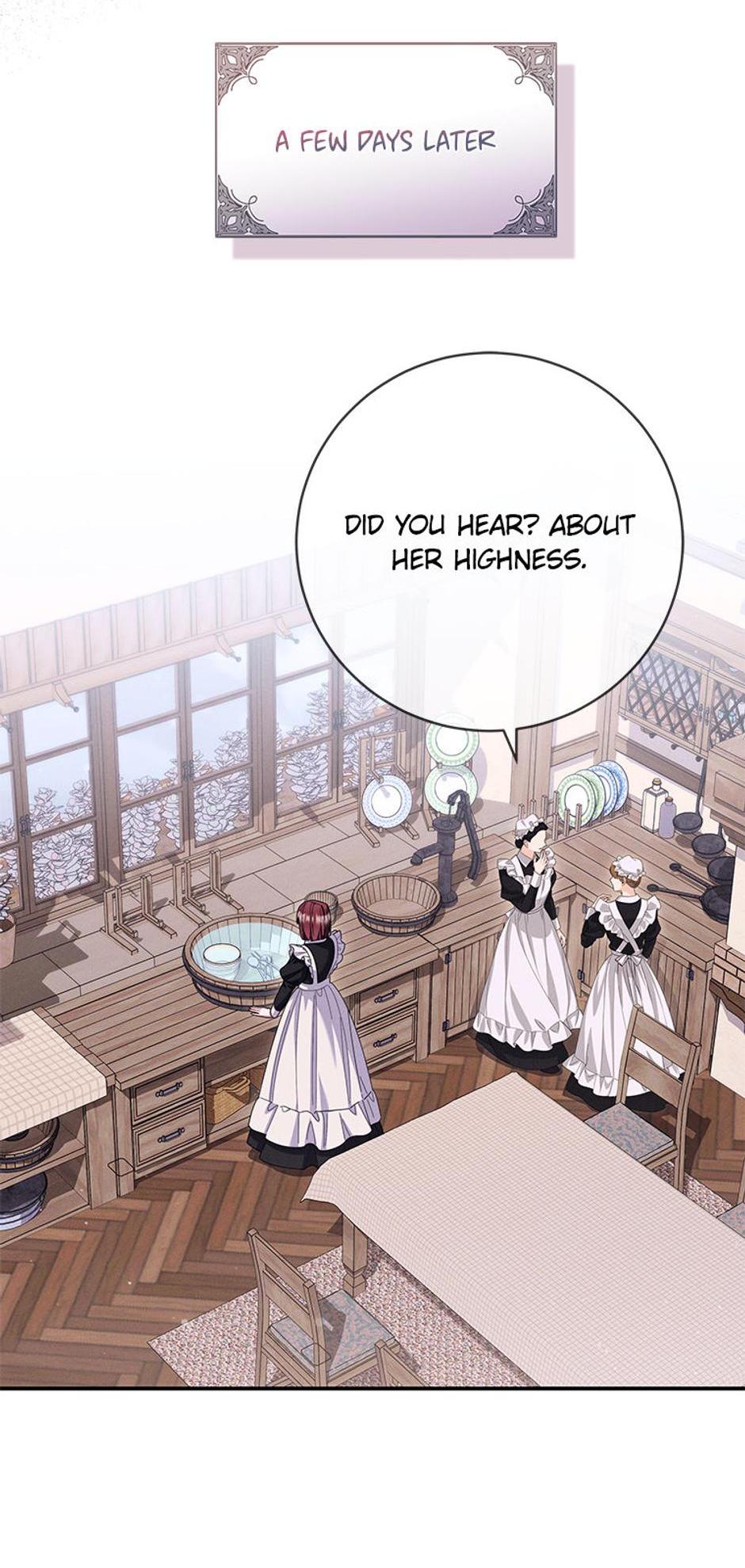 Read Princess Eveness Saves Herself EN Manga Online