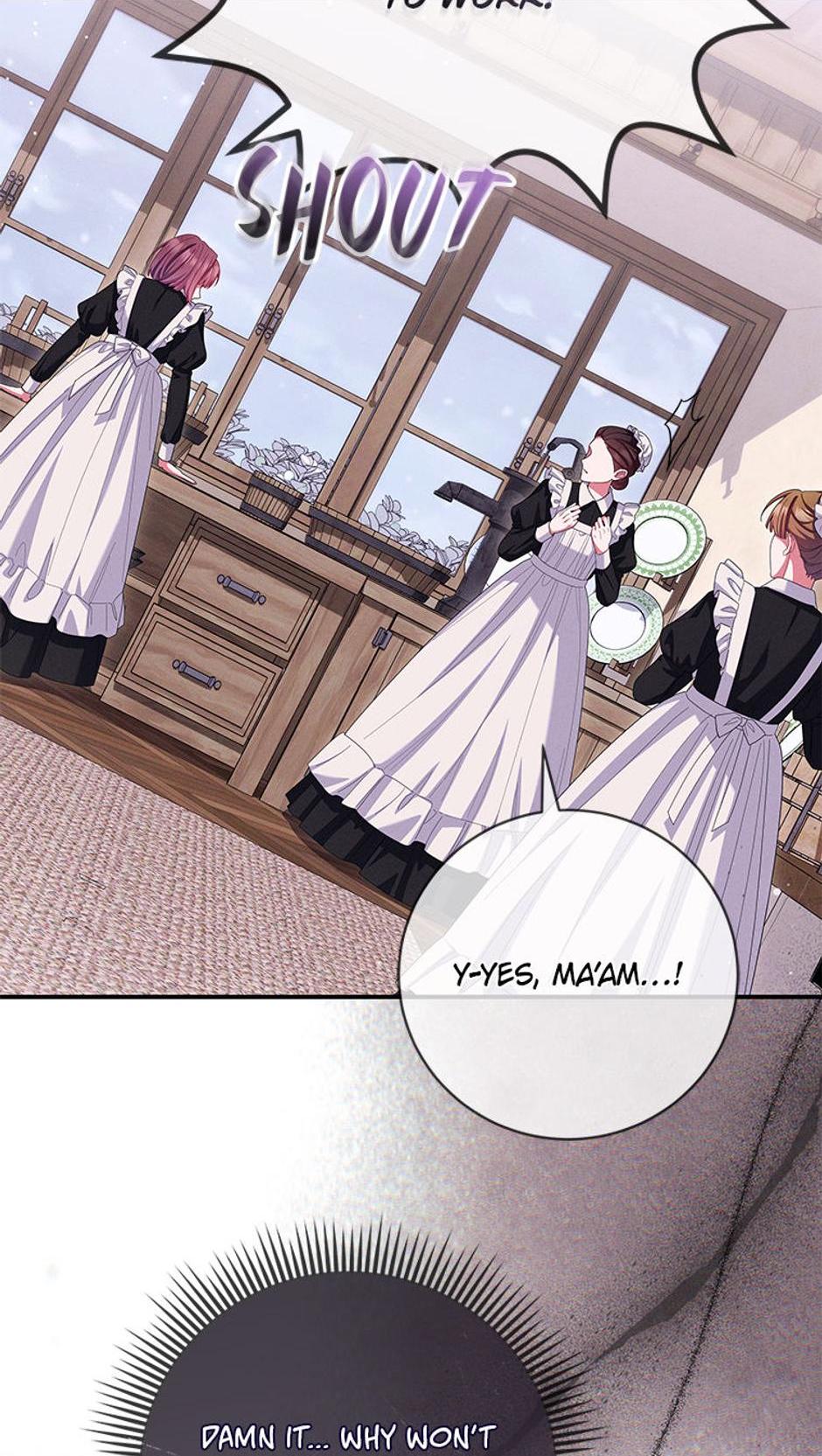 Read Princess Eveness Saves Herself EN Manga Online