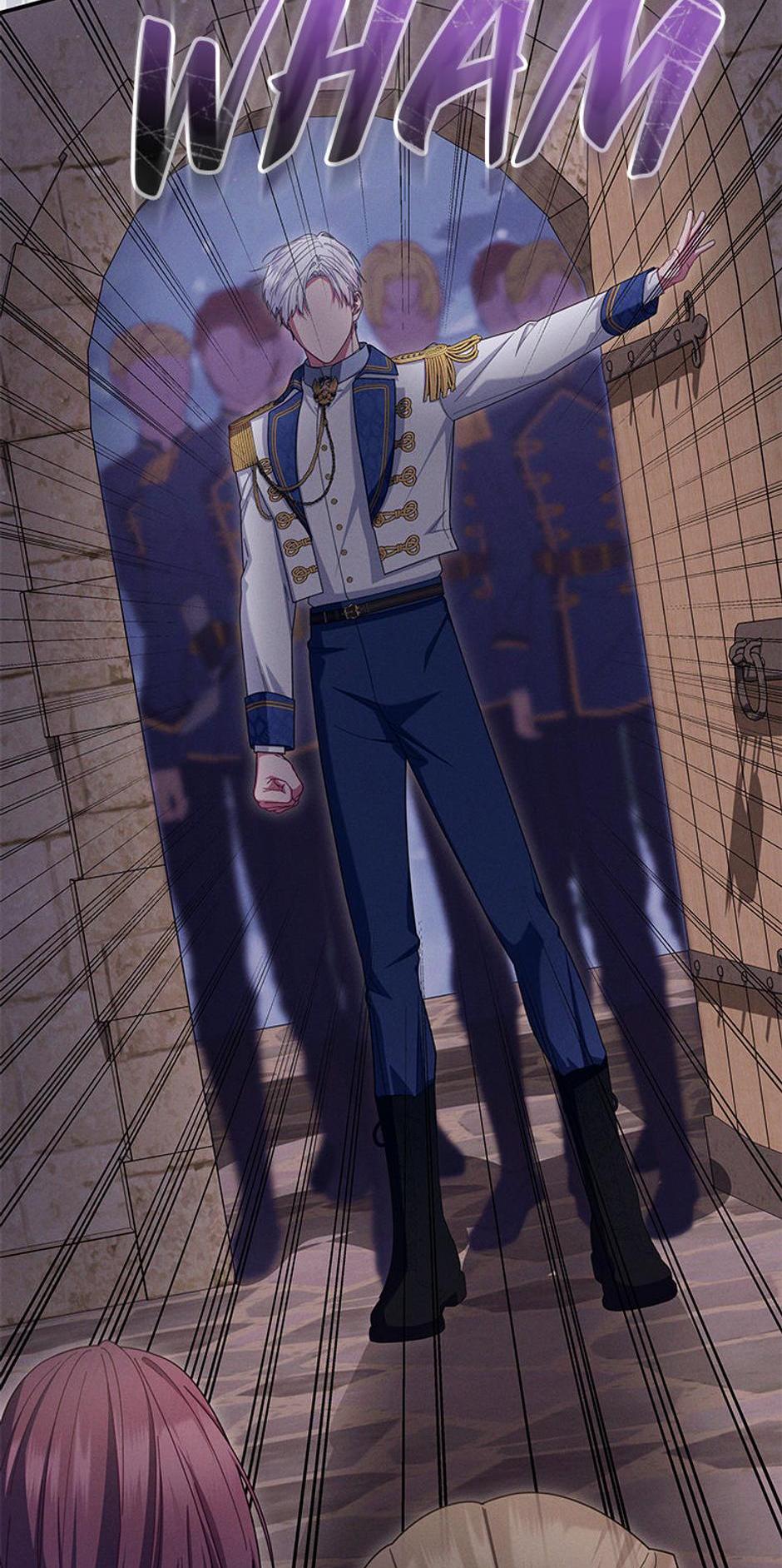 Read Princess Eveness Saves Herself EN Manga Online