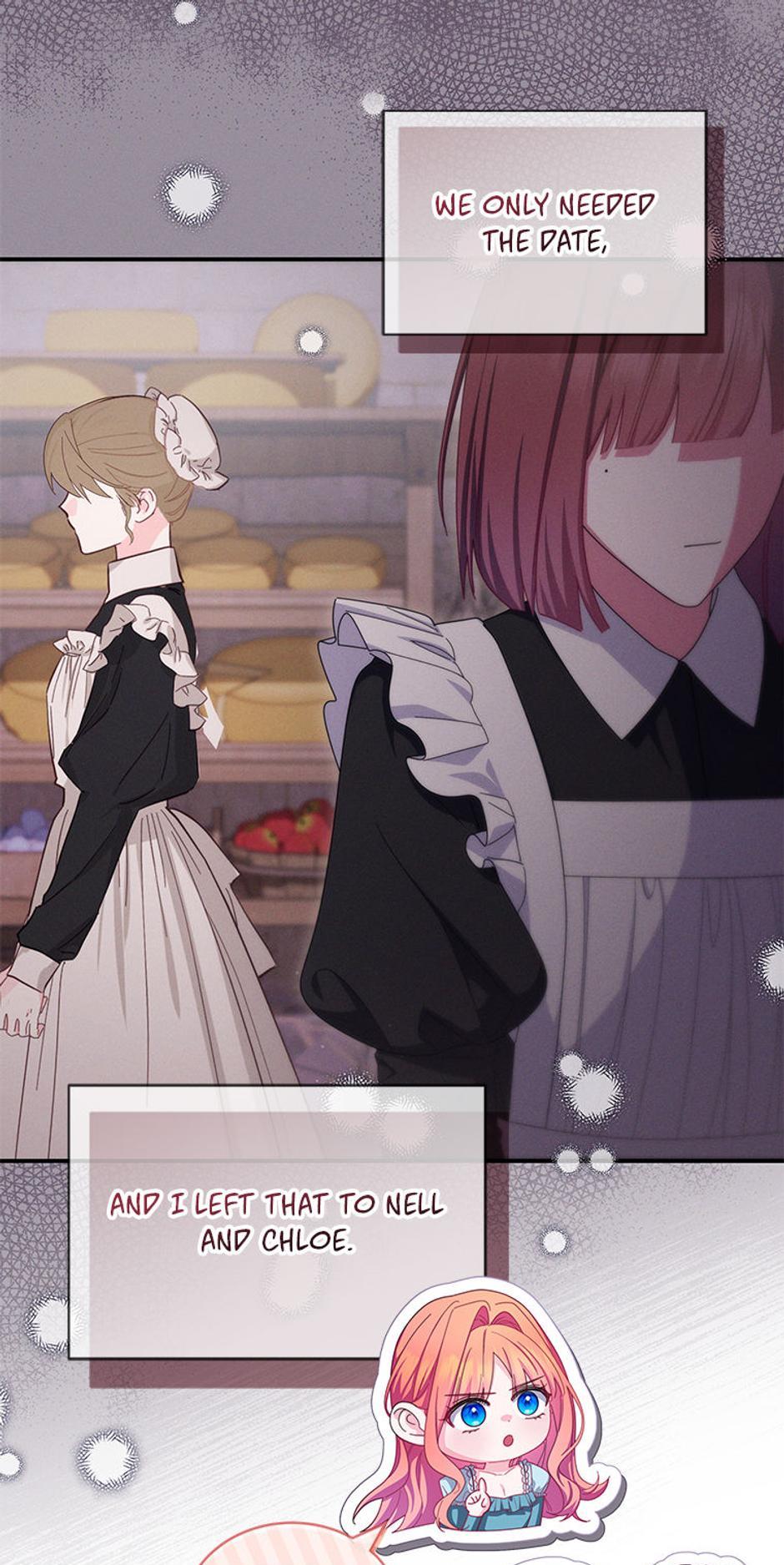 Read Princess Eveness Saves Herself EN Manga Online