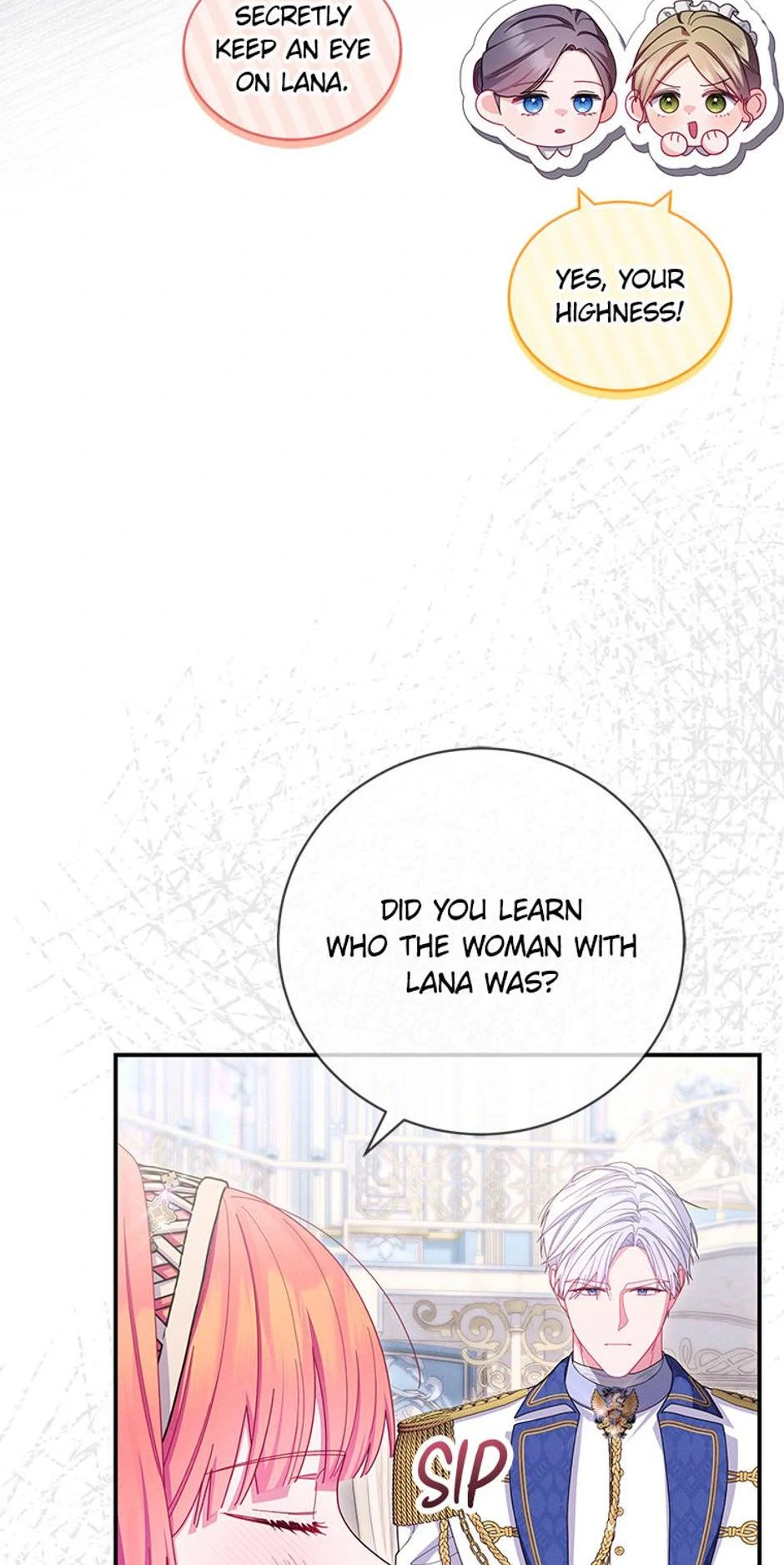 Read Princess Eveness Saves Herself EN Manga Online