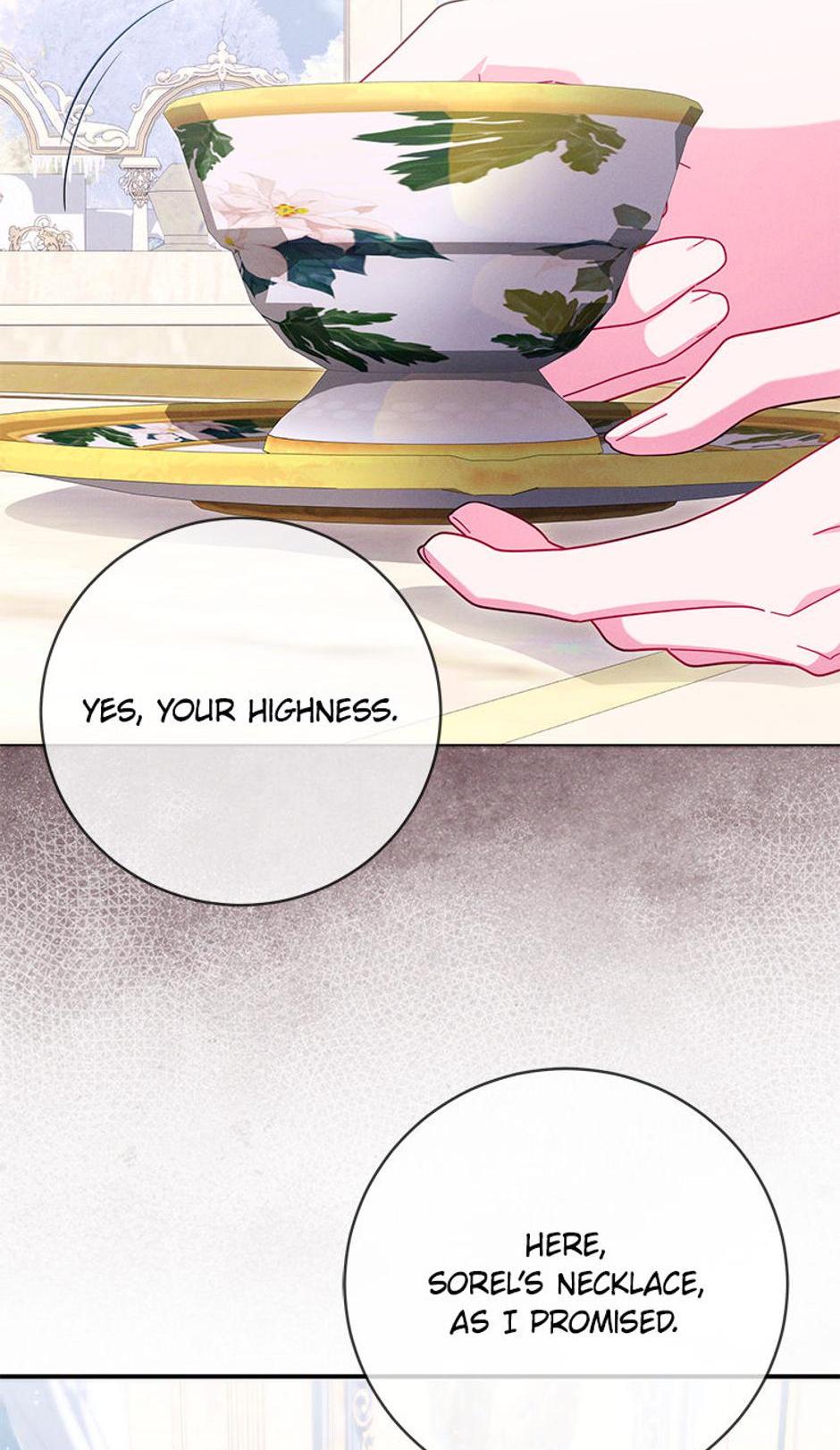 Read Princess Eveness Saves Herself EN Manga Online