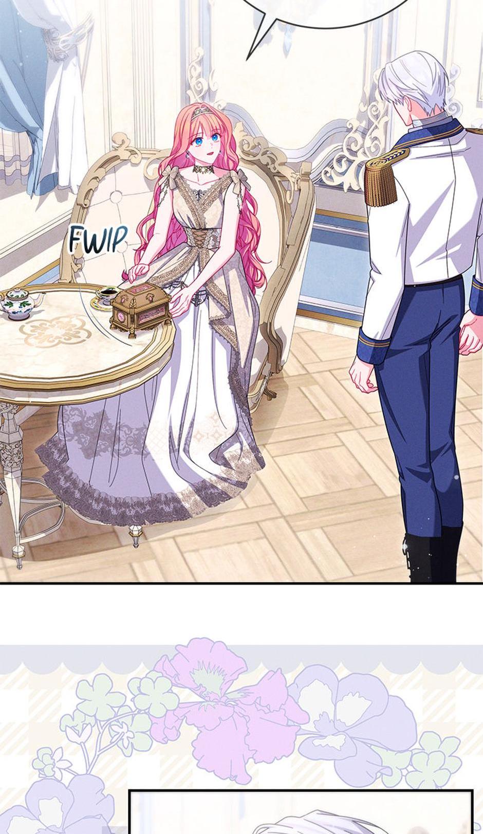 Read Princess Eveness Saves Herself EN Manga Online