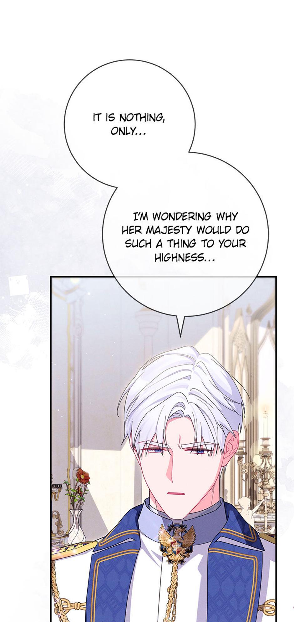 Read Princess Eveness Saves Herself EN Manga Online