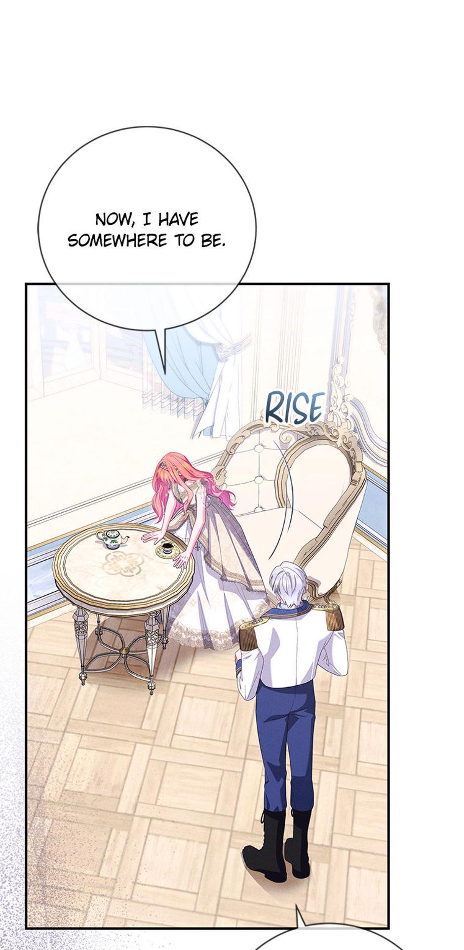 Read Princess Eveness Saves Herself EN Manga Online