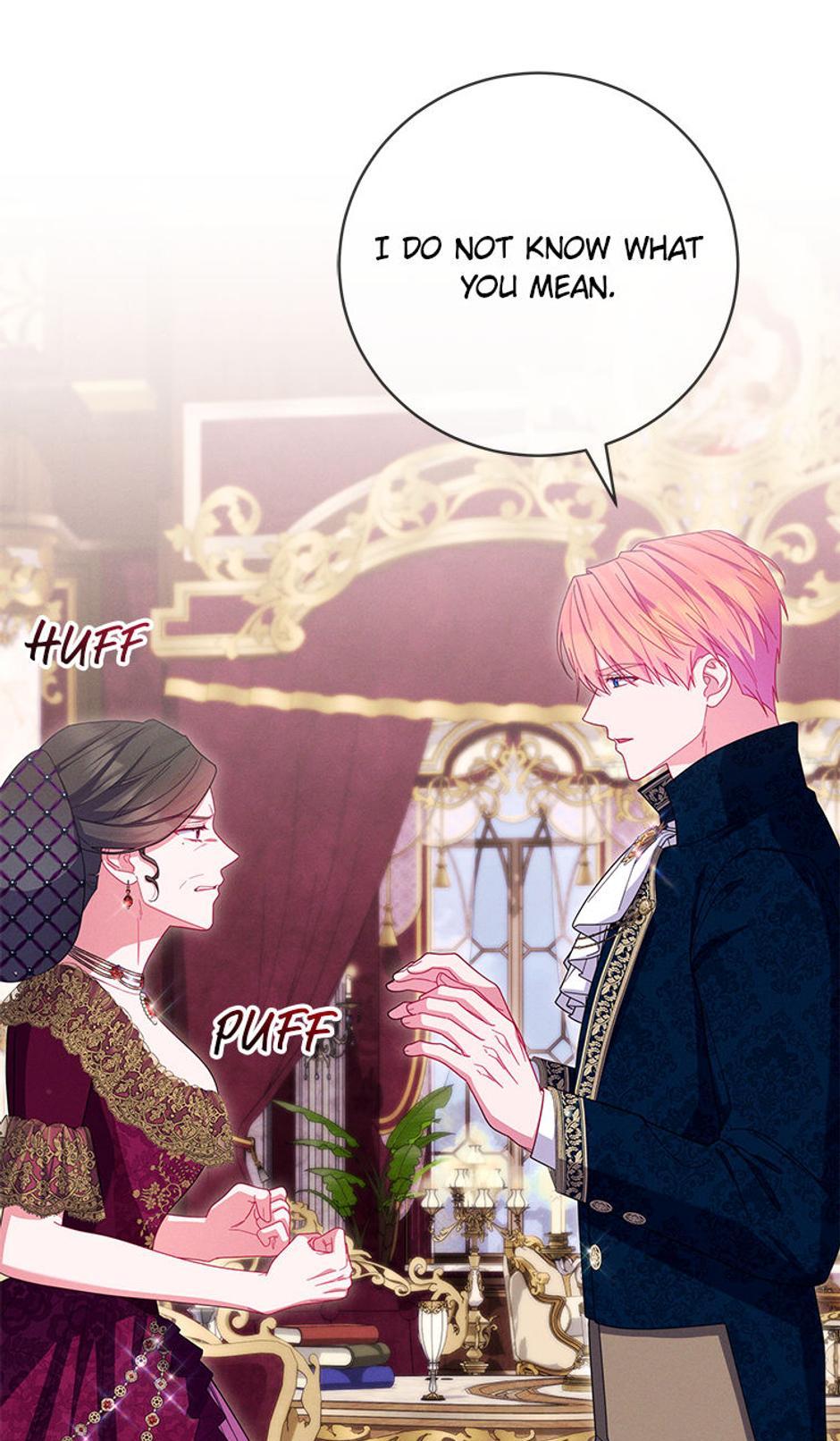 Read Princess Eveness Saves Herself EN Manga Online