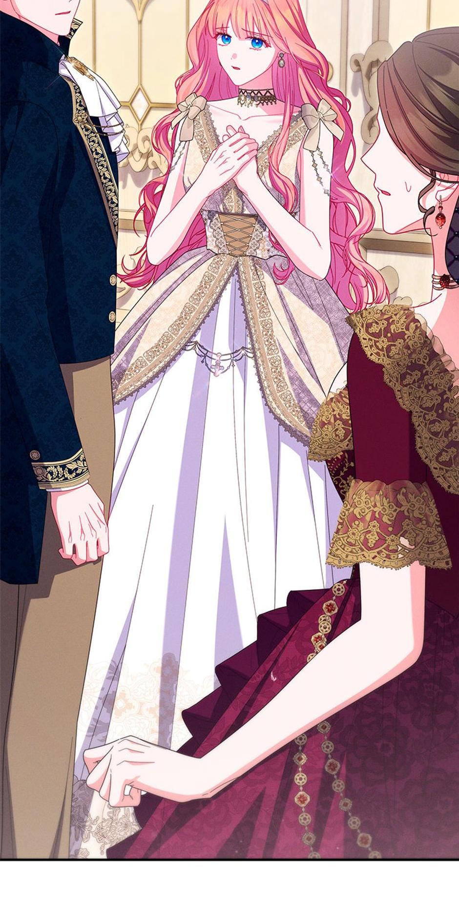 Read Princess Eveness Saves Herself EN Manga Online