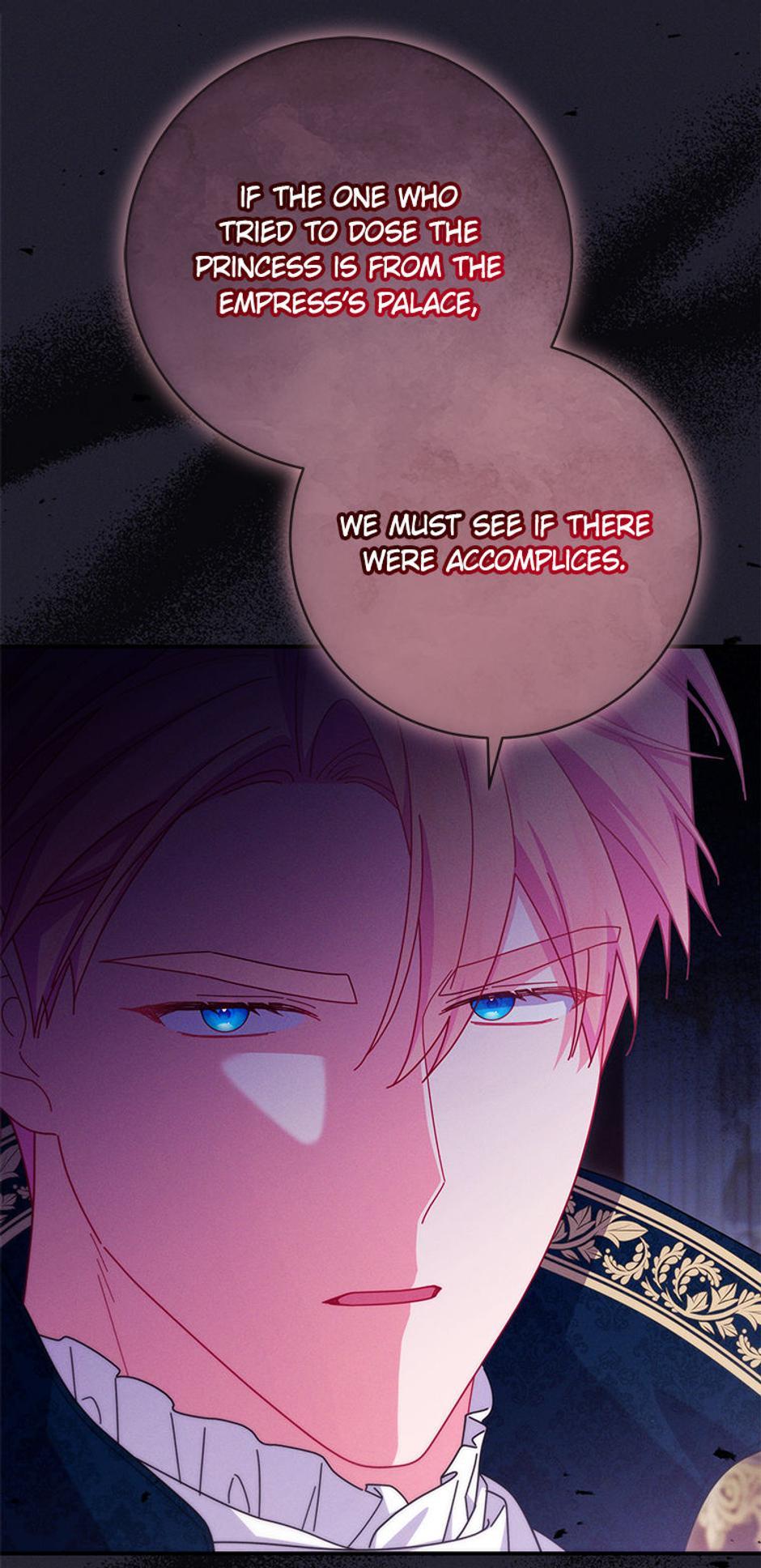 Read Princess Eveness Saves Herself EN Manga Online