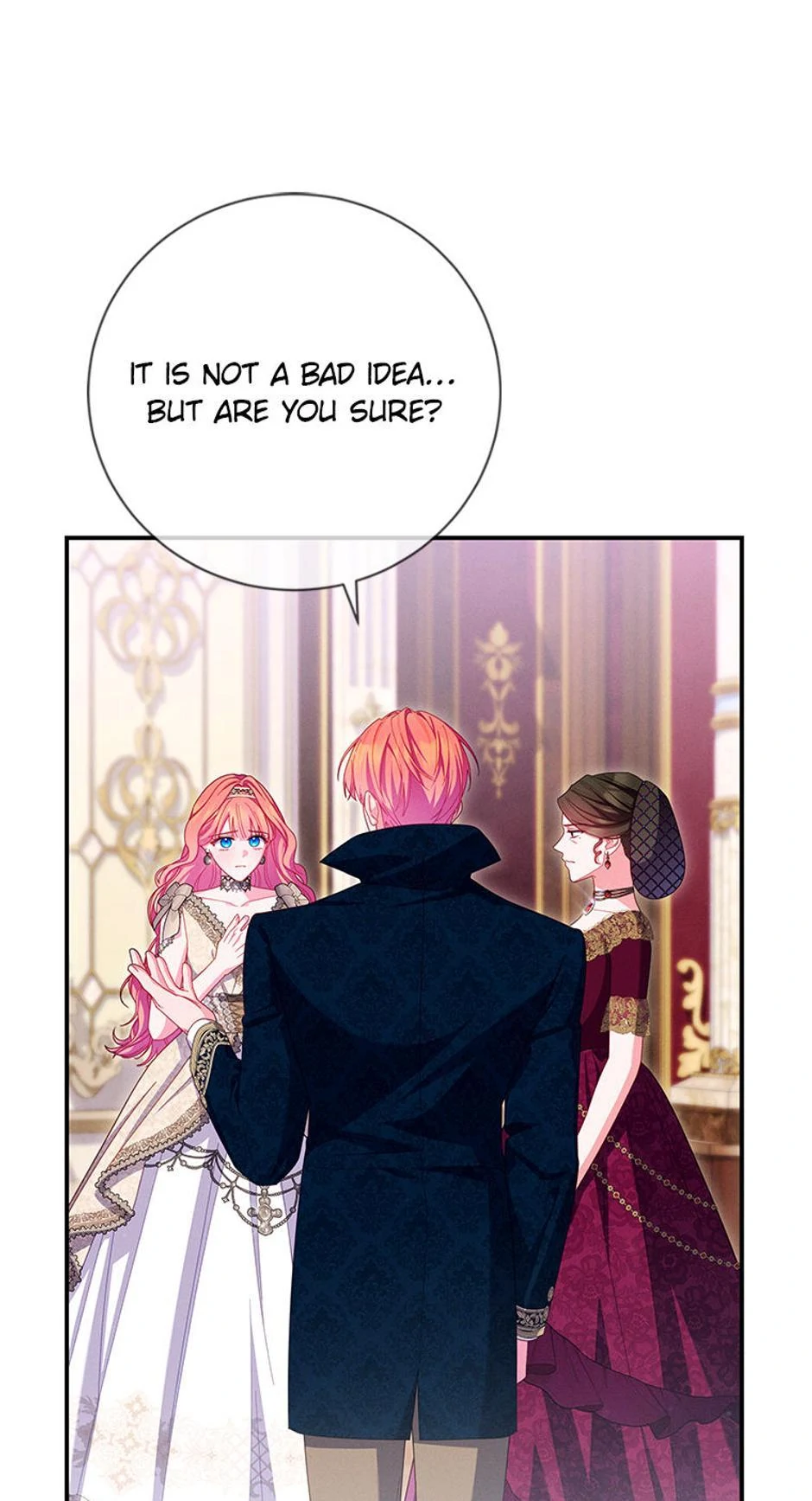 Read Princess Eveness Saves Herself EN Manga Online