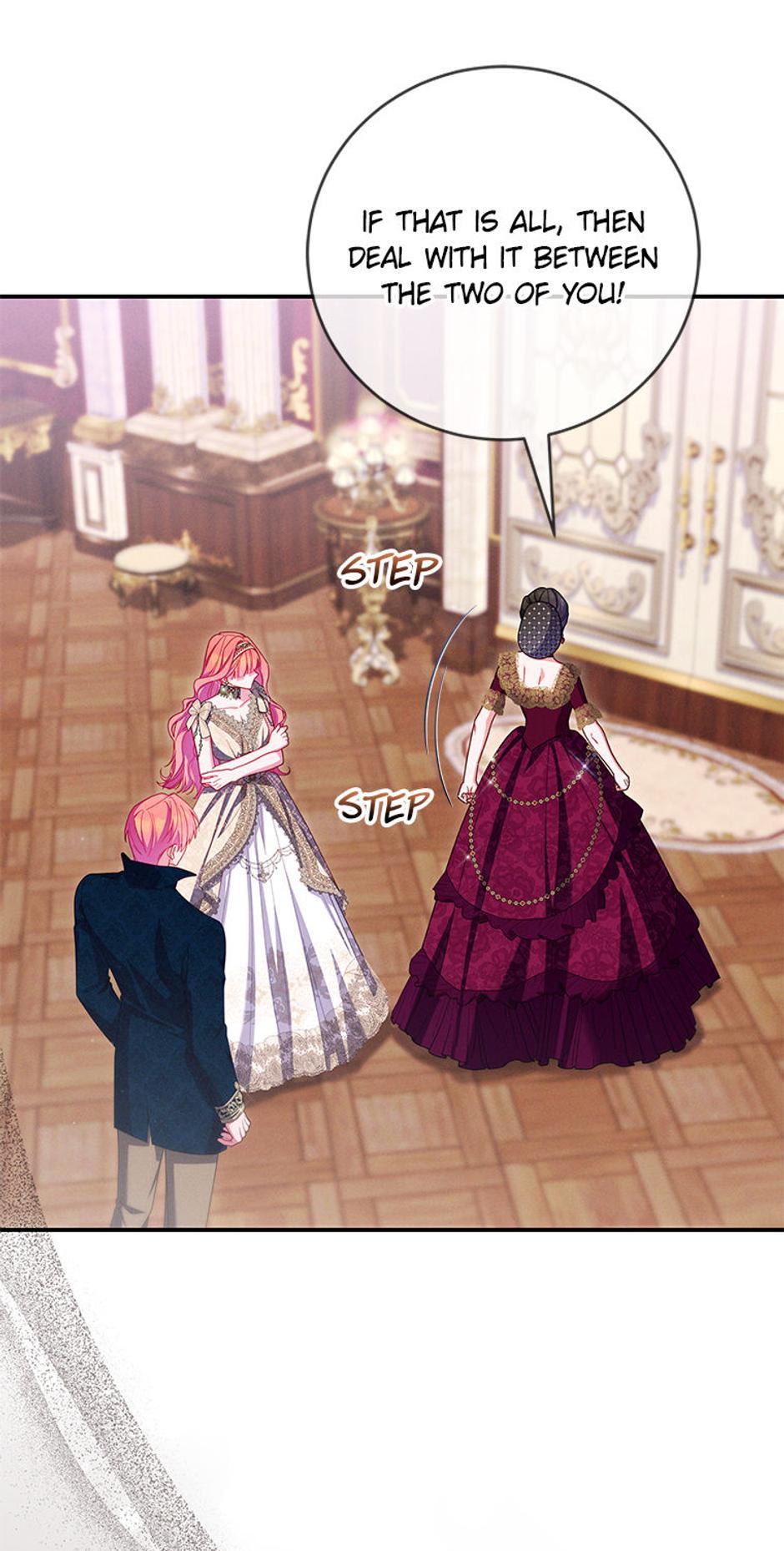 Read Princess Eveness Saves Herself EN Manga Online