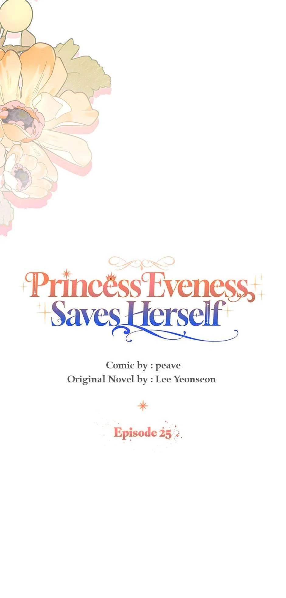 Read Princess Eveness Saves Herself EN Manga Online