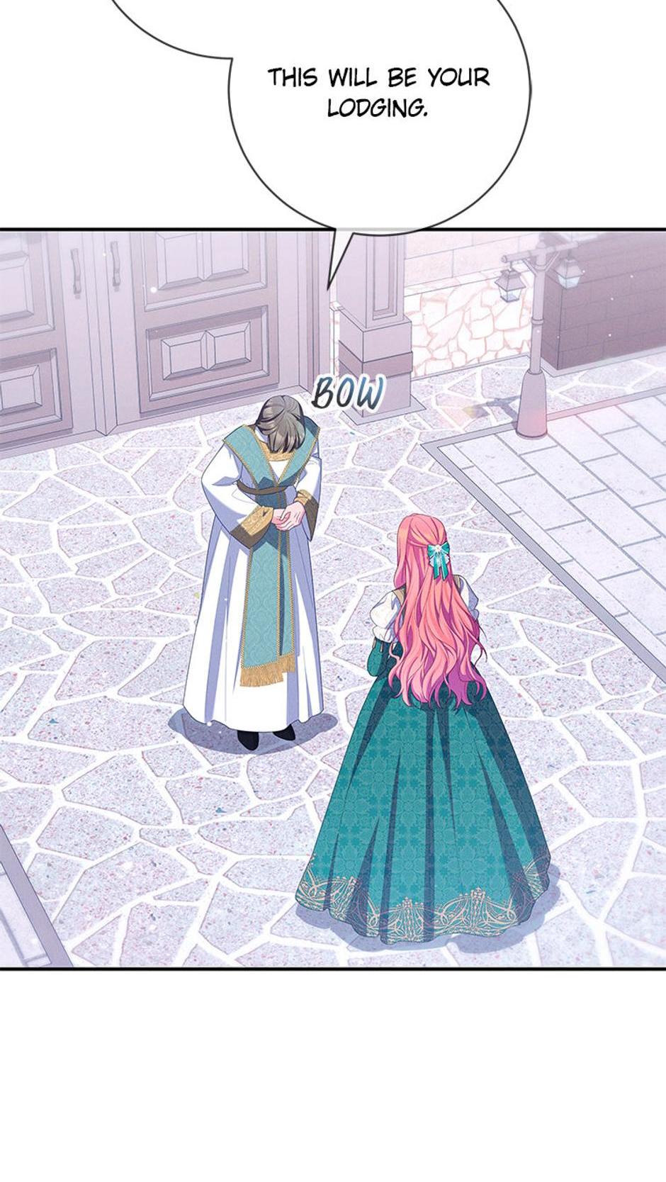 Read Princess Eveness Saves Herself EN Manga Online