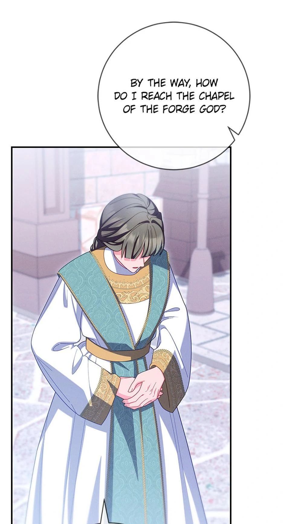 Read Princess Eveness Saves Herself EN Manga Online