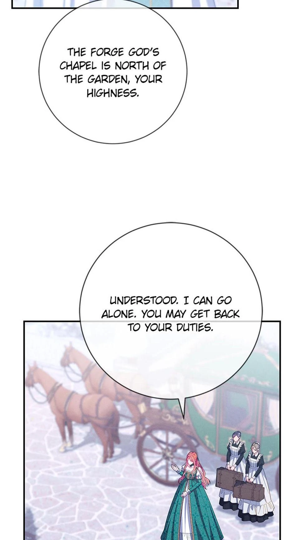 Read Princess Eveness Saves Herself EN Manga Online