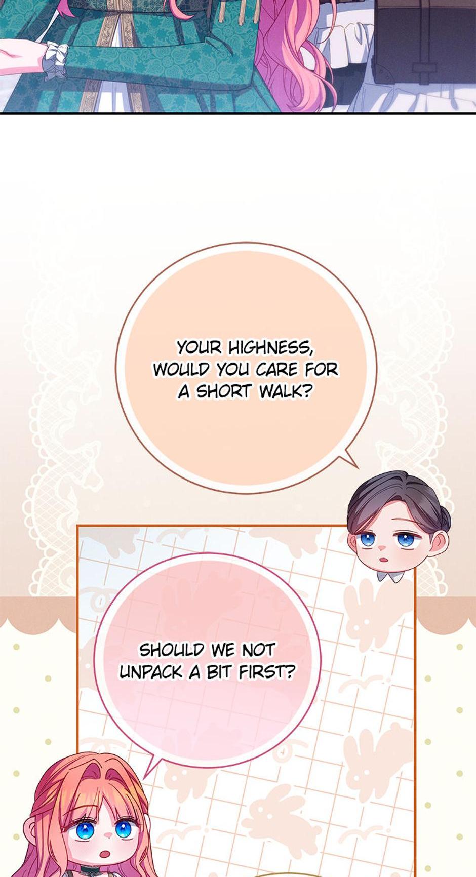 Read Princess Eveness Saves Herself EN Manga Online