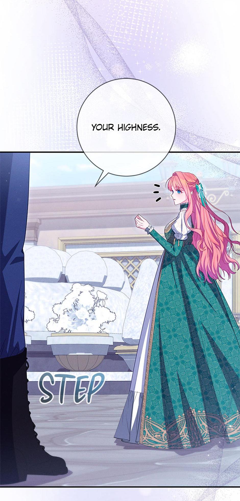 Read Princess Eveness Saves Herself EN Manga Online