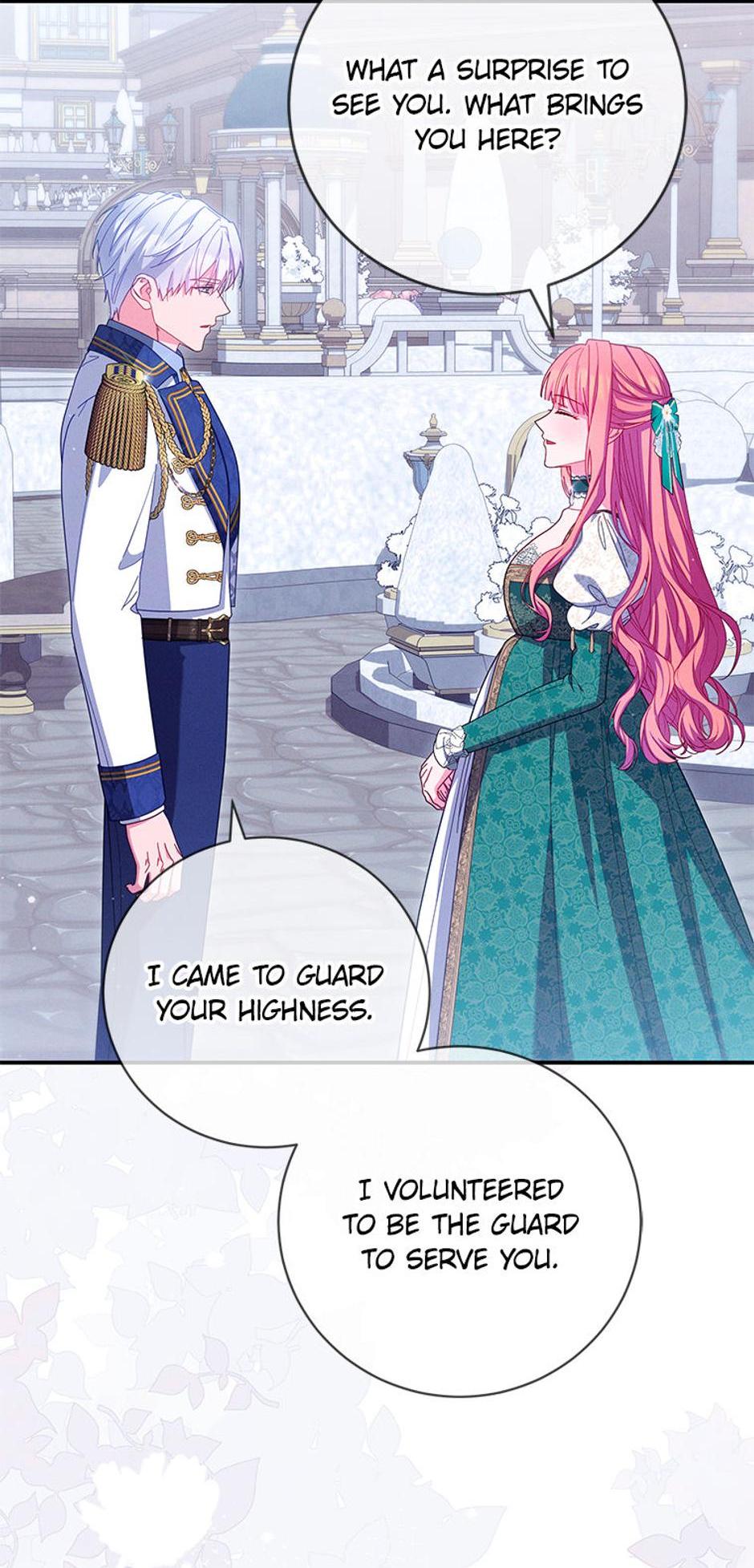 Read Princess Eveness Saves Herself EN Manga Online