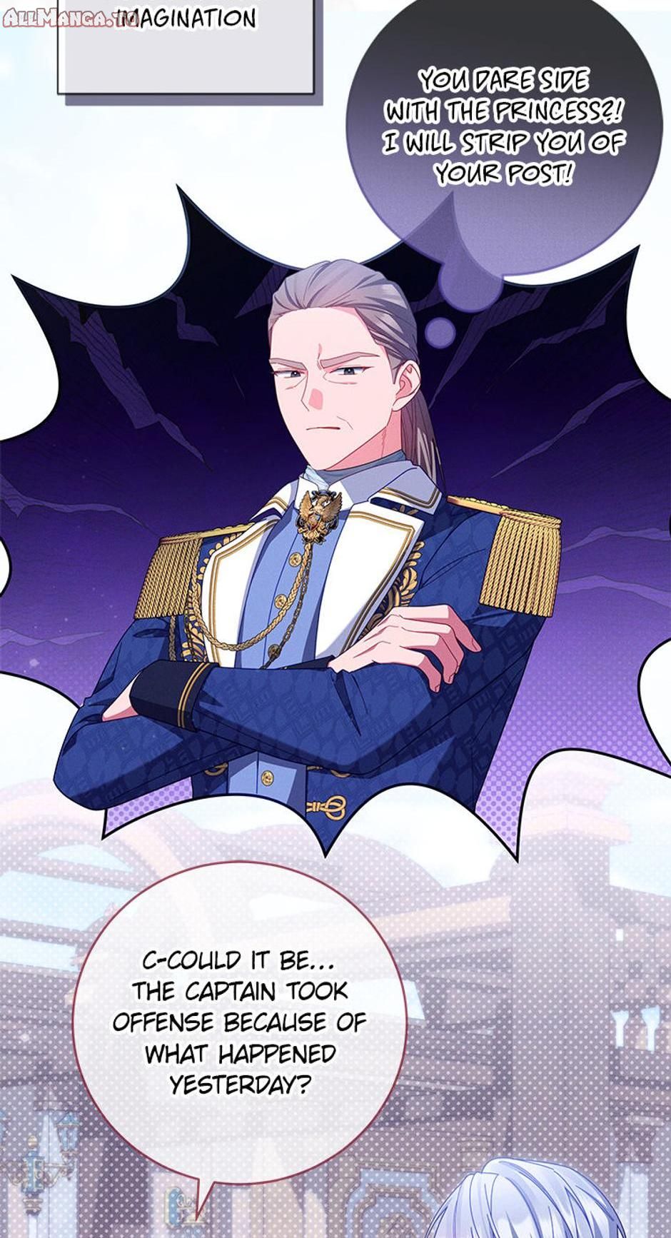 Read Princess Eveness Saves Herself EN Manga Online