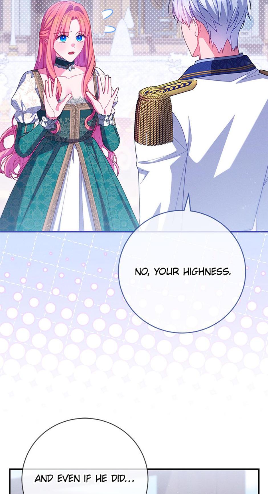 Read Princess Eveness Saves Herself EN Manga Online