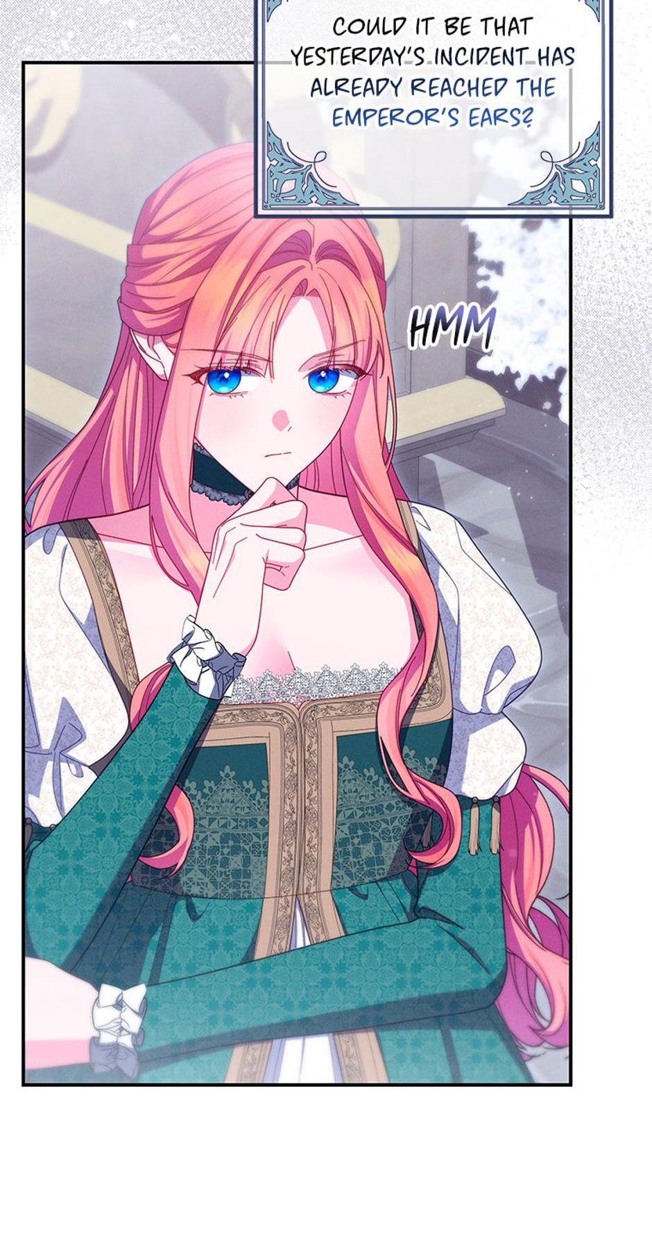 Read Princess Eveness Saves Herself EN Manga Online