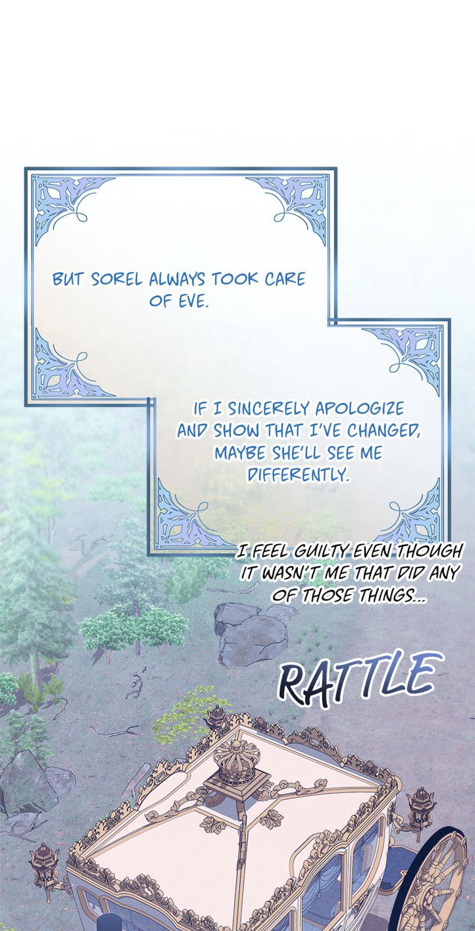 Read Princess Eveness Saves Herself EN Manga Online