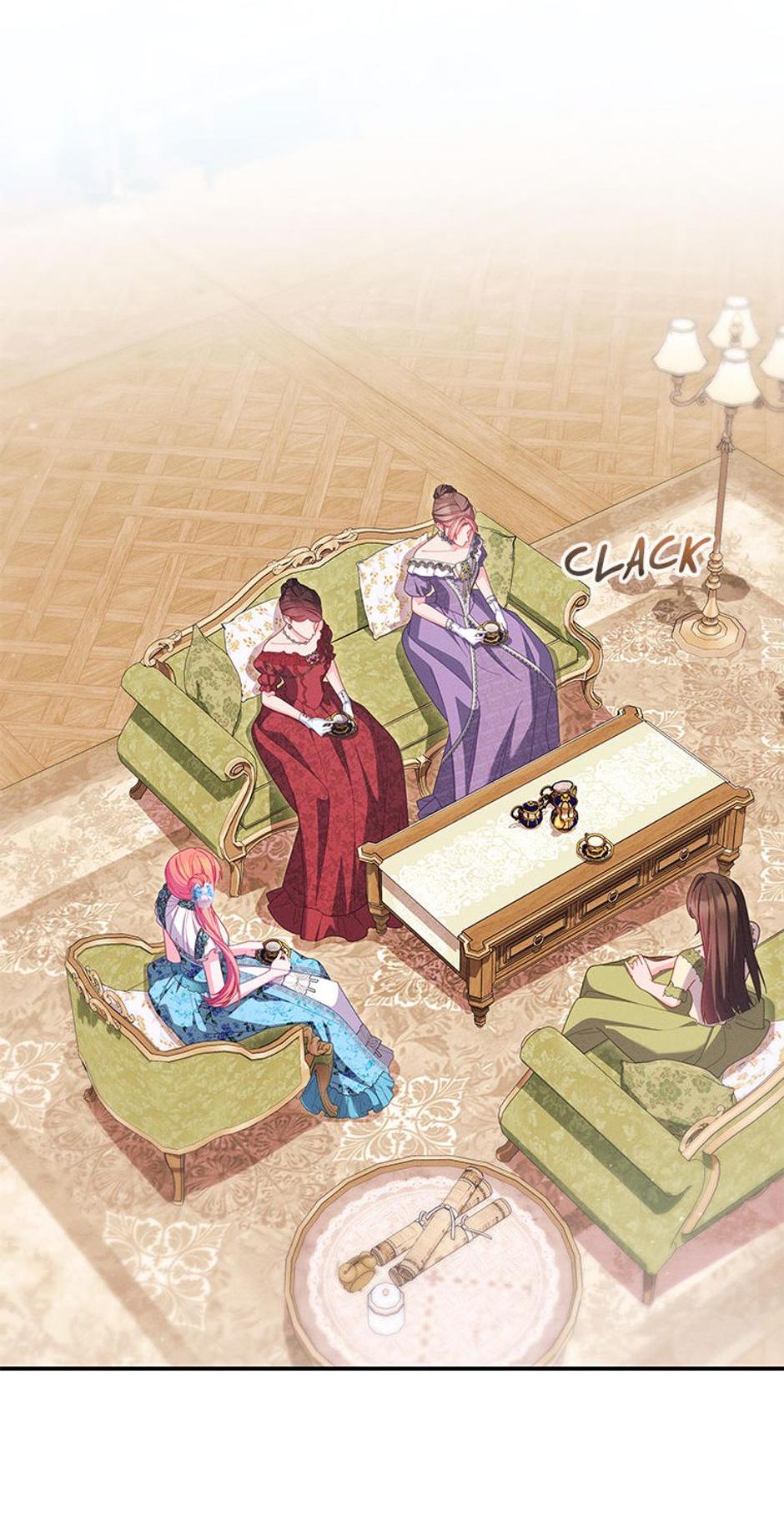 Read Princess Eveness Saves Herself EN Manga Online