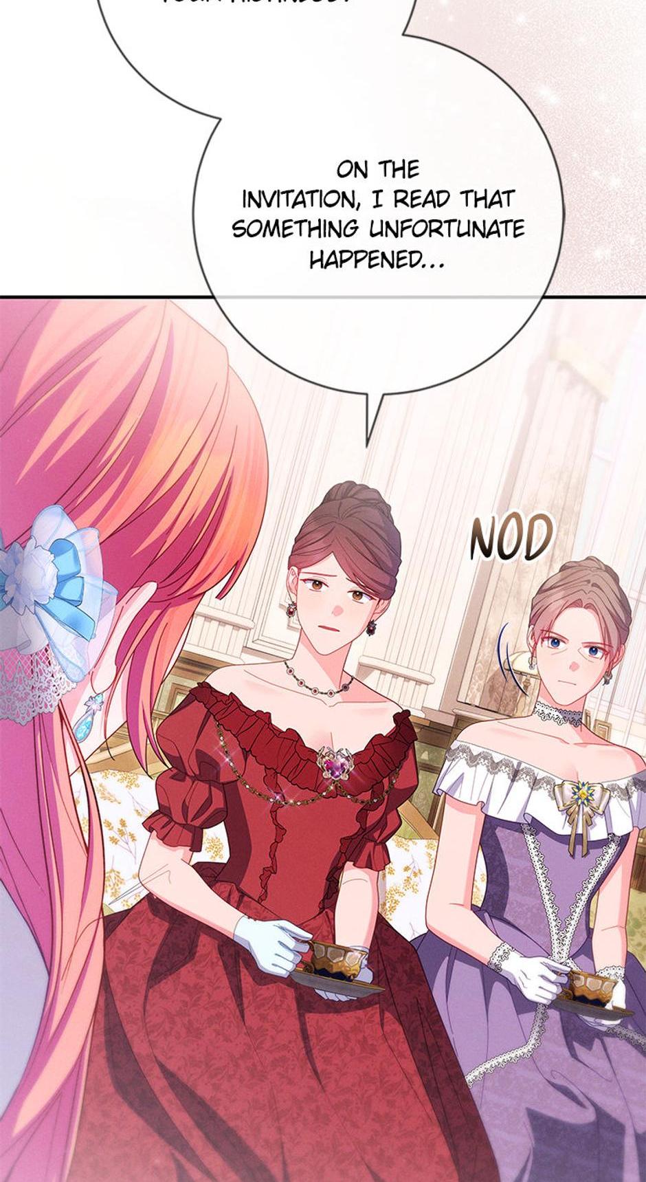 Read Princess Eveness Saves Herself EN Manga Online
