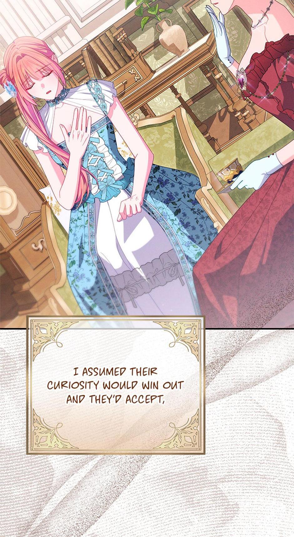 Read Princess Eveness Saves Herself EN Manga Online