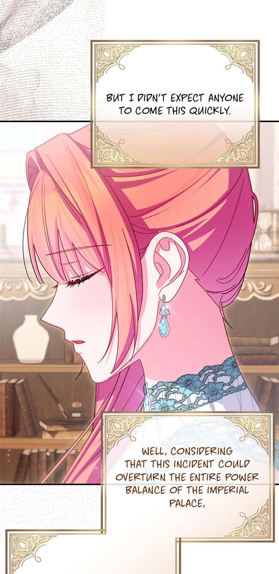 Read Princess Eveness Saves Herself EN Manga Online