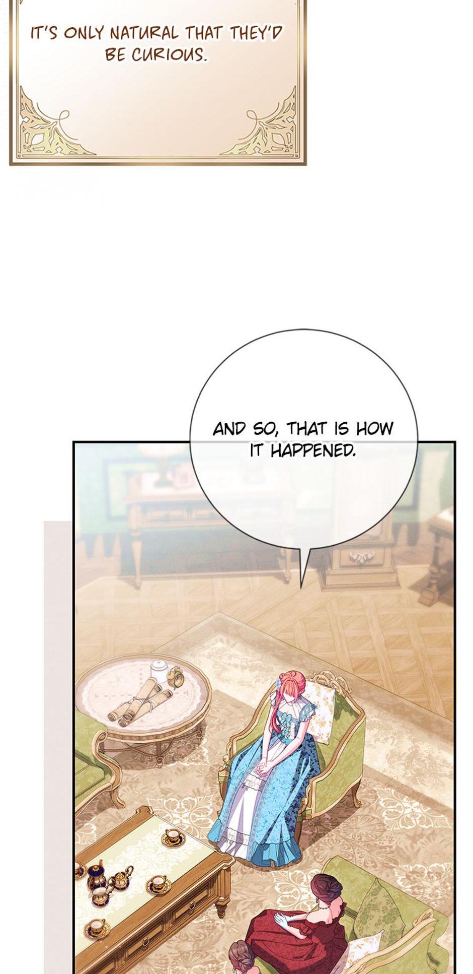 Read Princess Eveness Saves Herself EN Manga Online