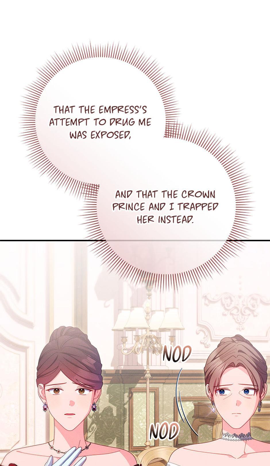 Read Princess Eveness Saves Herself EN Manga Online