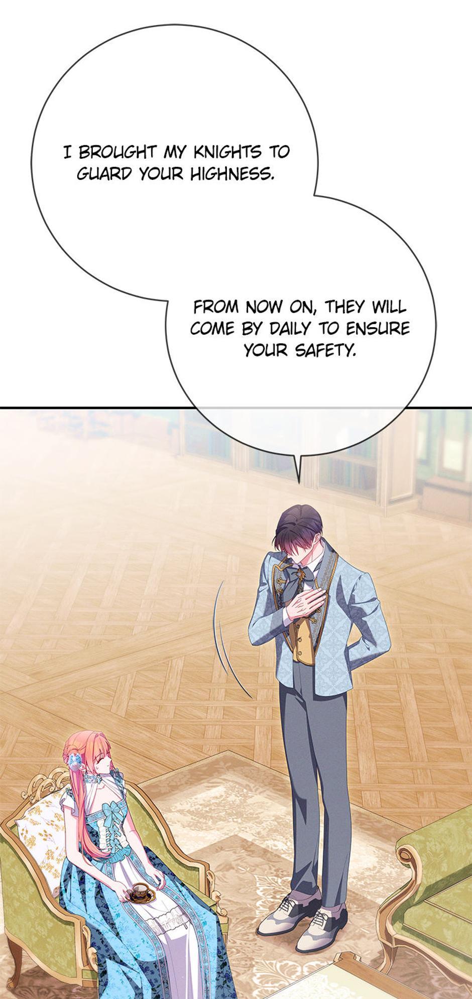 Read Princess Eveness Saves Herself EN Manga Online