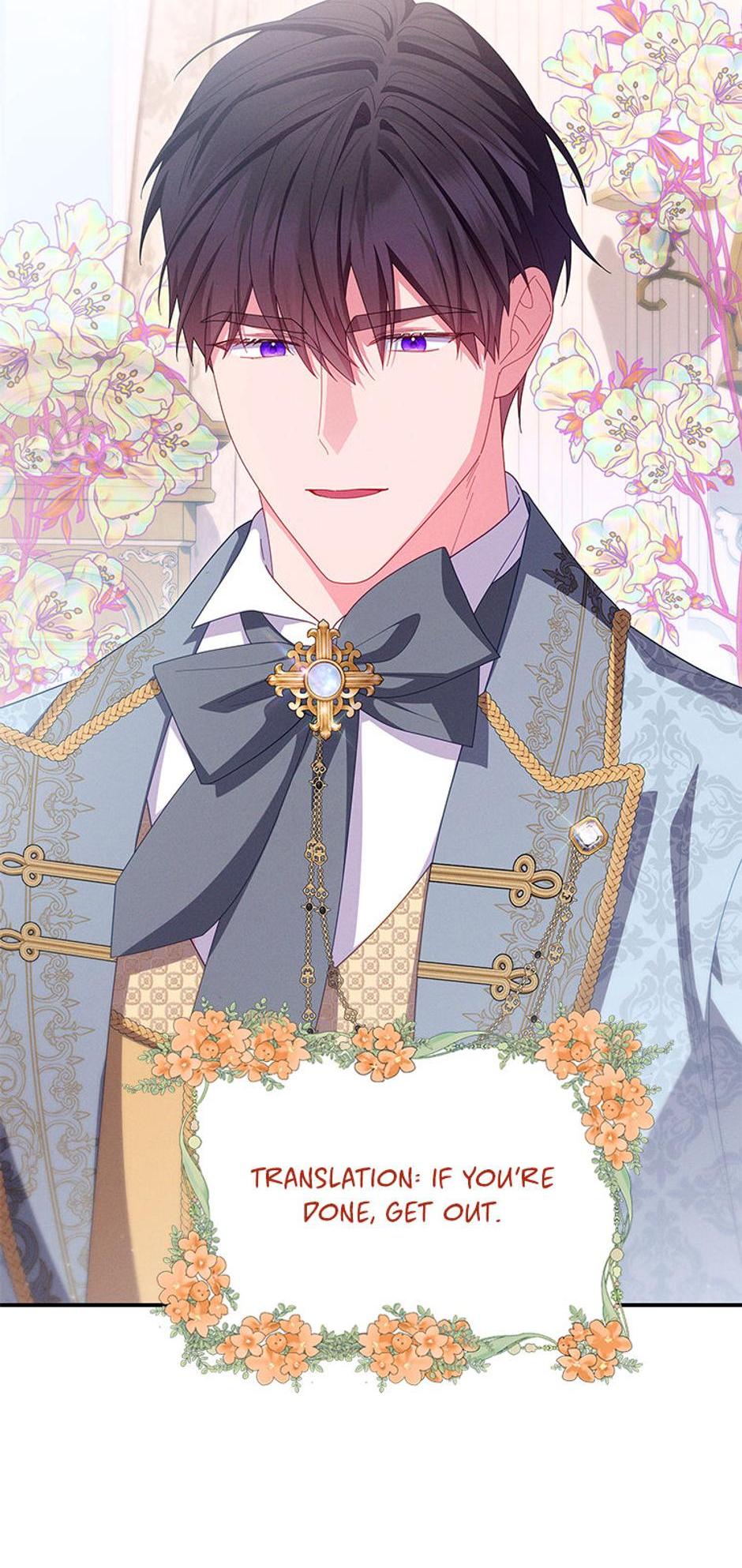 Read Princess Eveness Saves Herself EN Manga Online