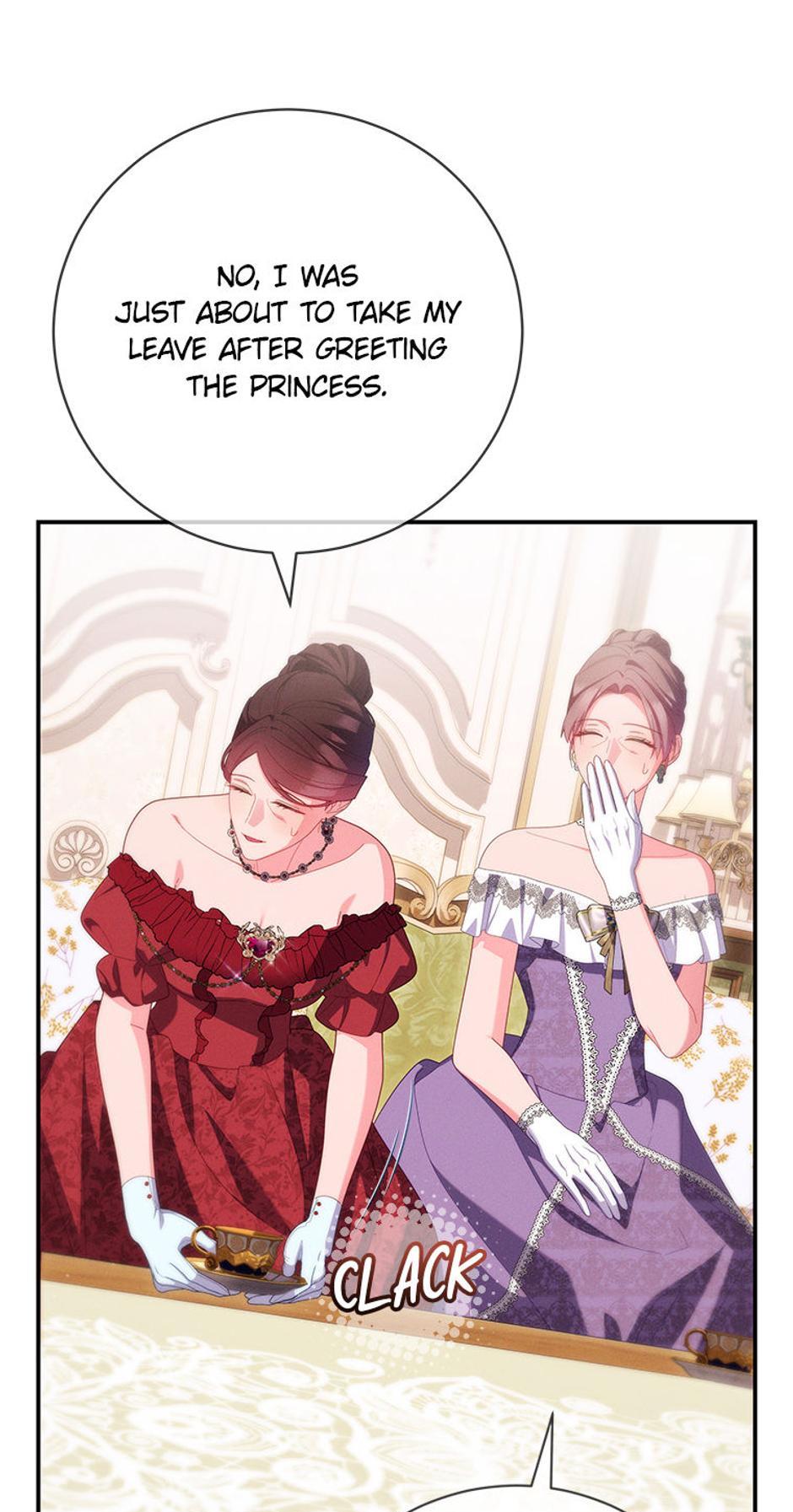 Read Princess Eveness Saves Herself EN Manga Online
