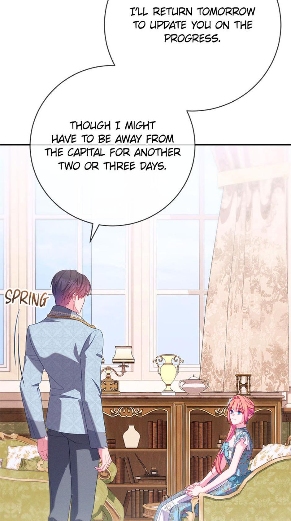 Read Princess Eveness Saves Herself EN Manga Online