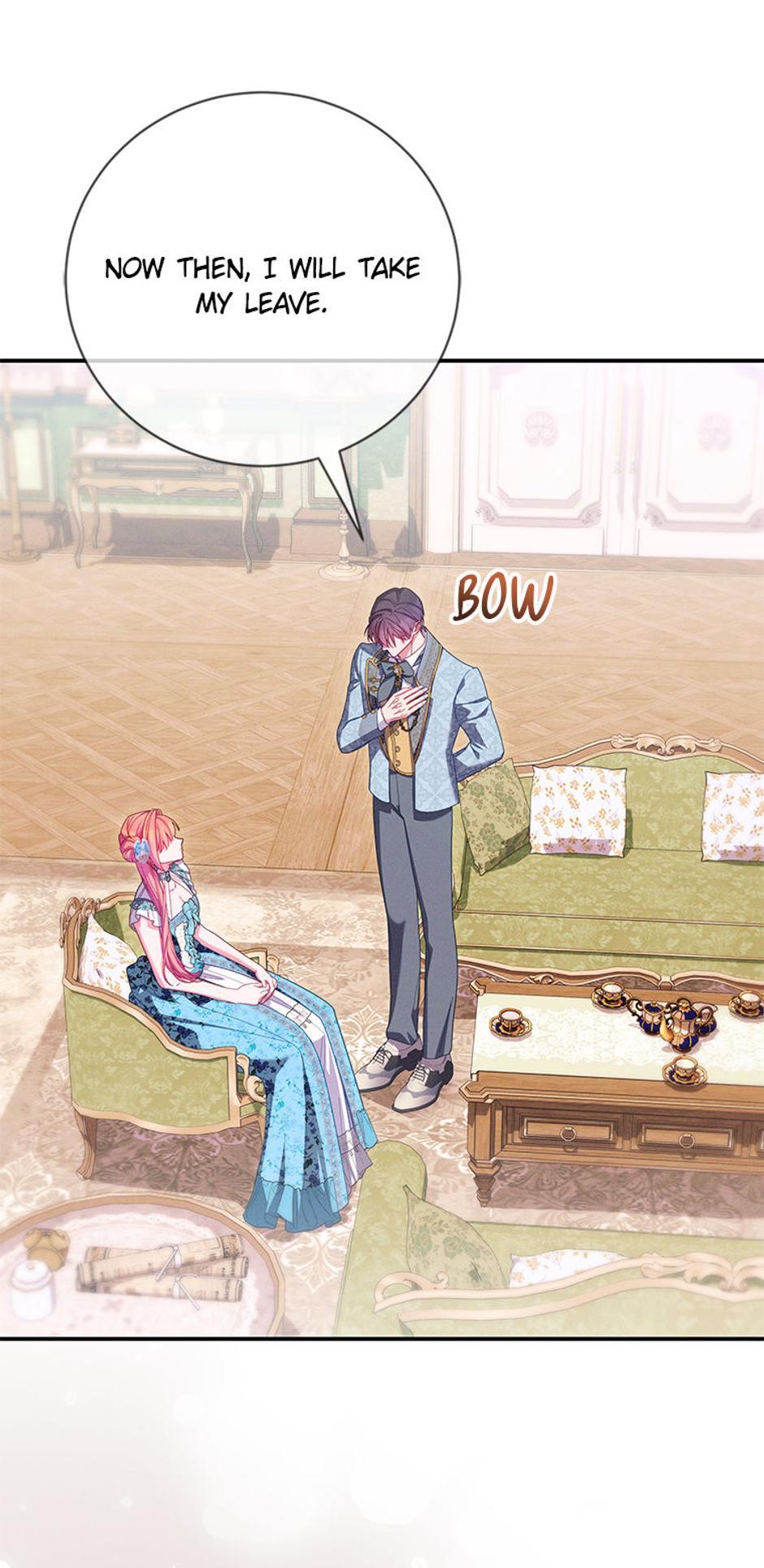 Read Princess Eveness Saves Herself EN Manga Online