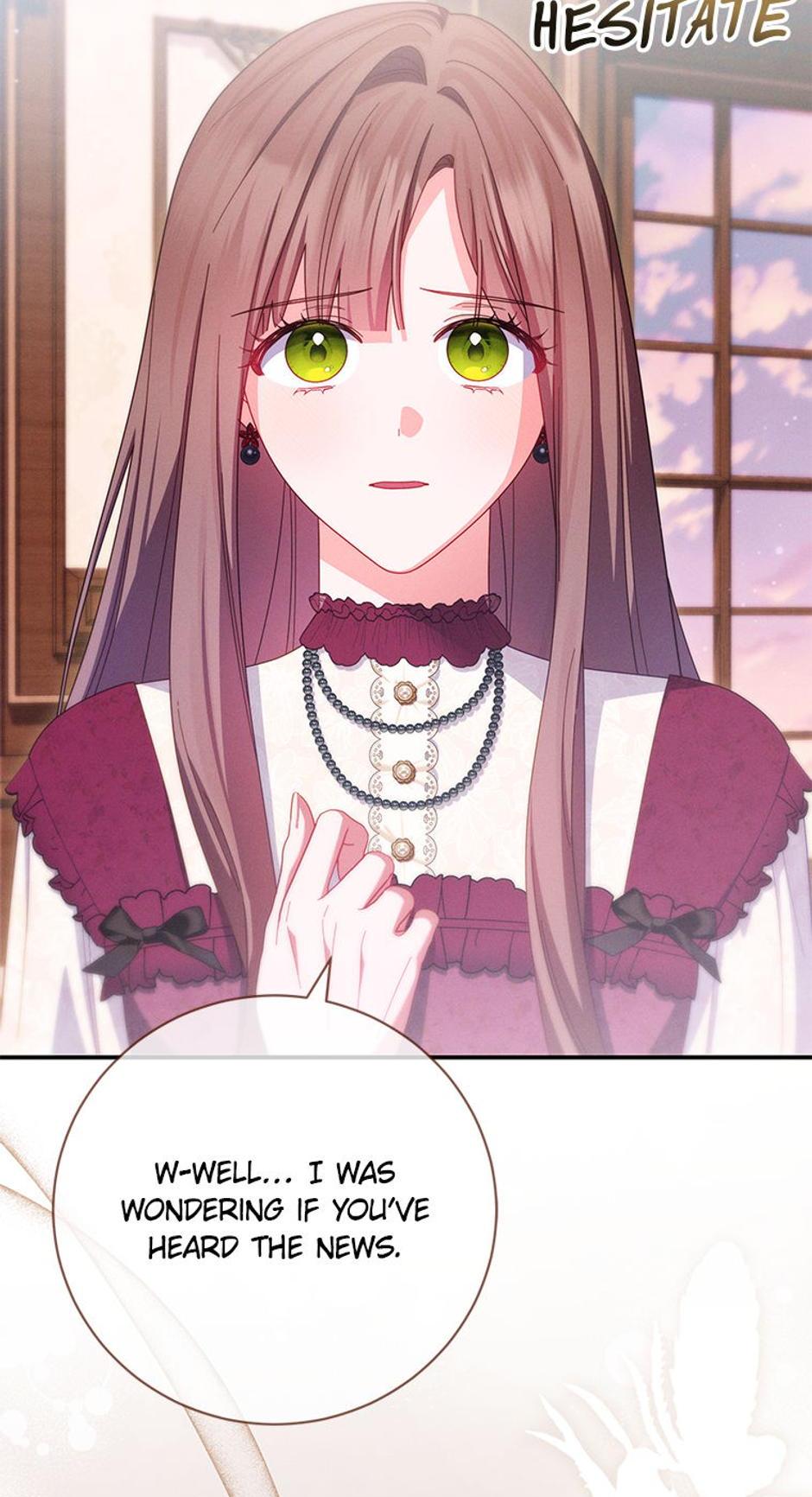 Read Princess Eveness Saves Herself EN Manga Online