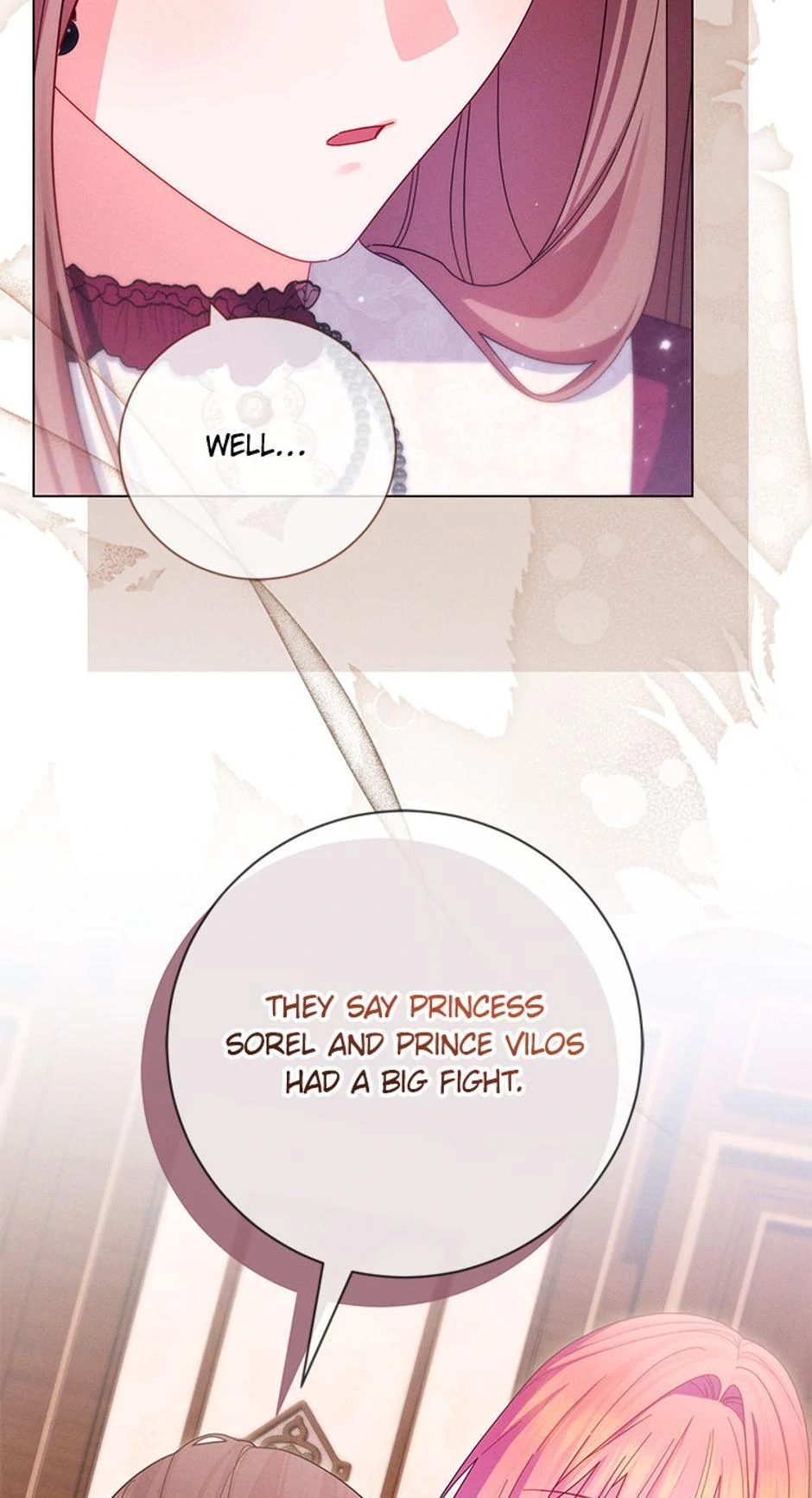 Read Princess Eveness Saves Herself EN Manga Online