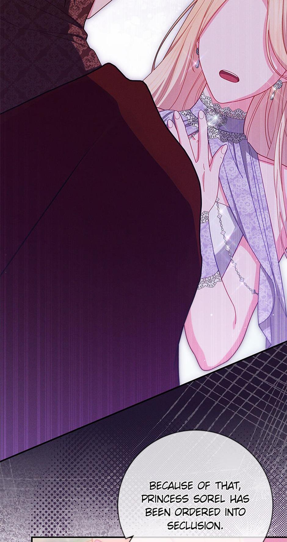 Read Princess Eveness Saves Herself EN Manga Online